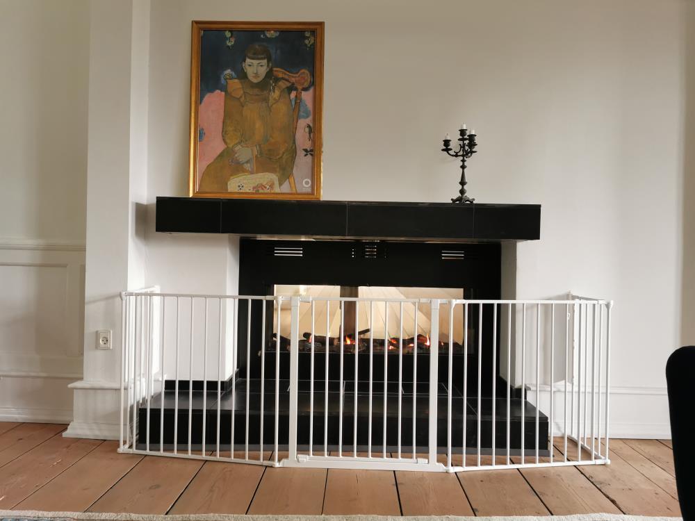 BabyDan Flex Xl Hearth 5 Piece Safety Gate