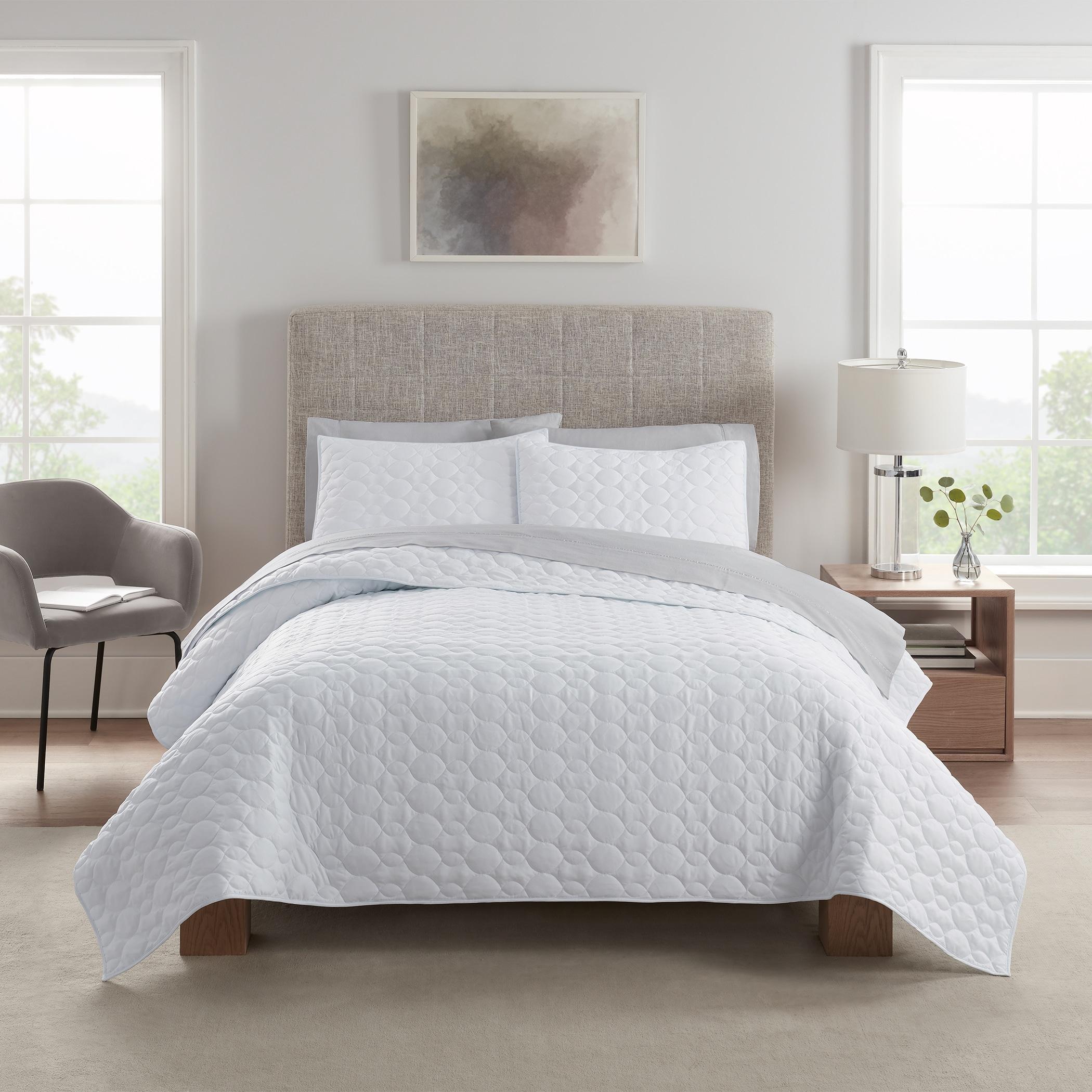 Serta Simply Comfort Solid Quilt Set & Reviews | Wayfair