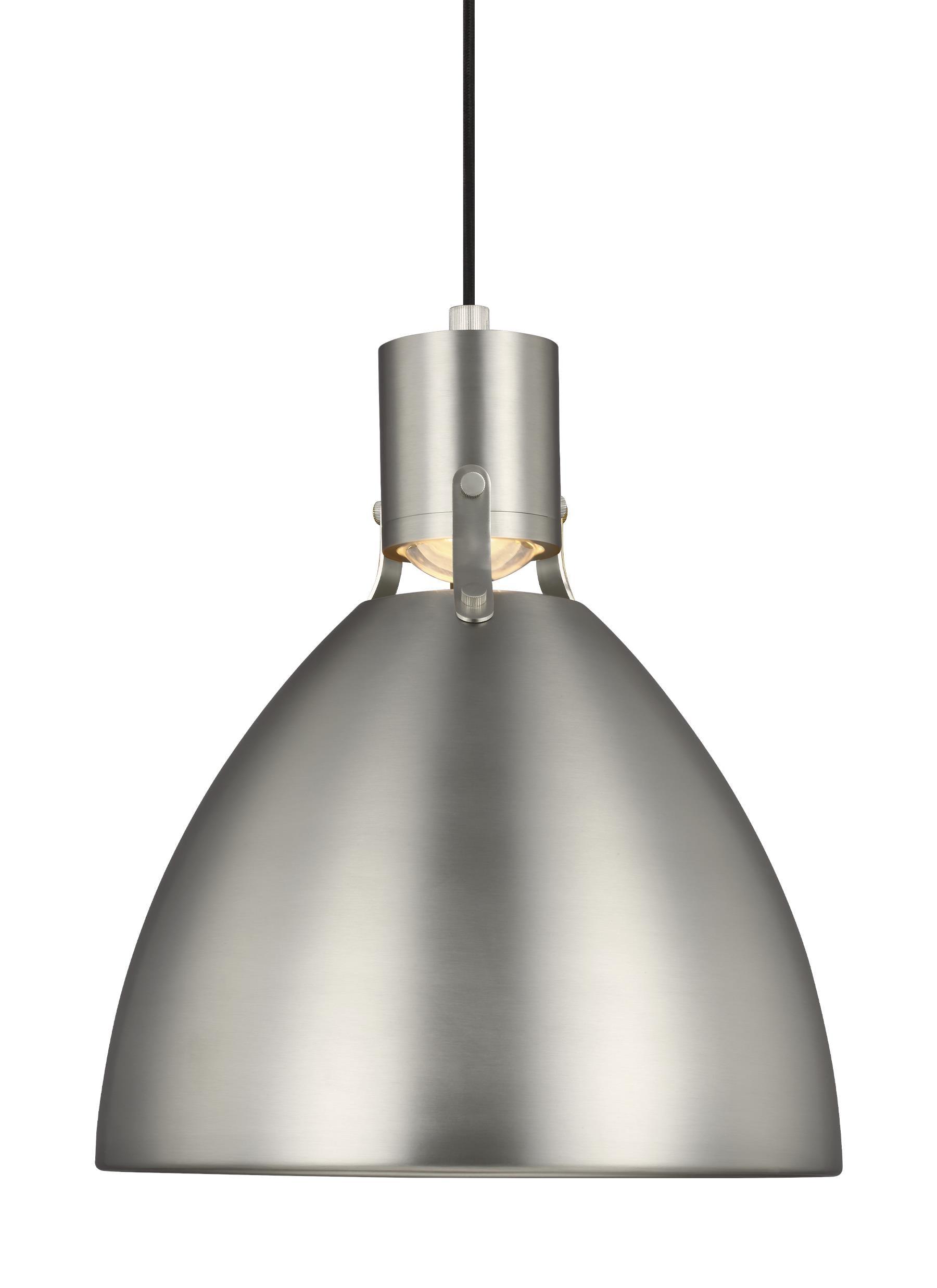 Uma Single Light Metal Dimmable LED Pendant