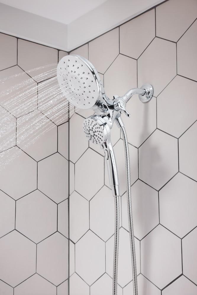 Engage Multi Function Dual Shower Head with Magnetix