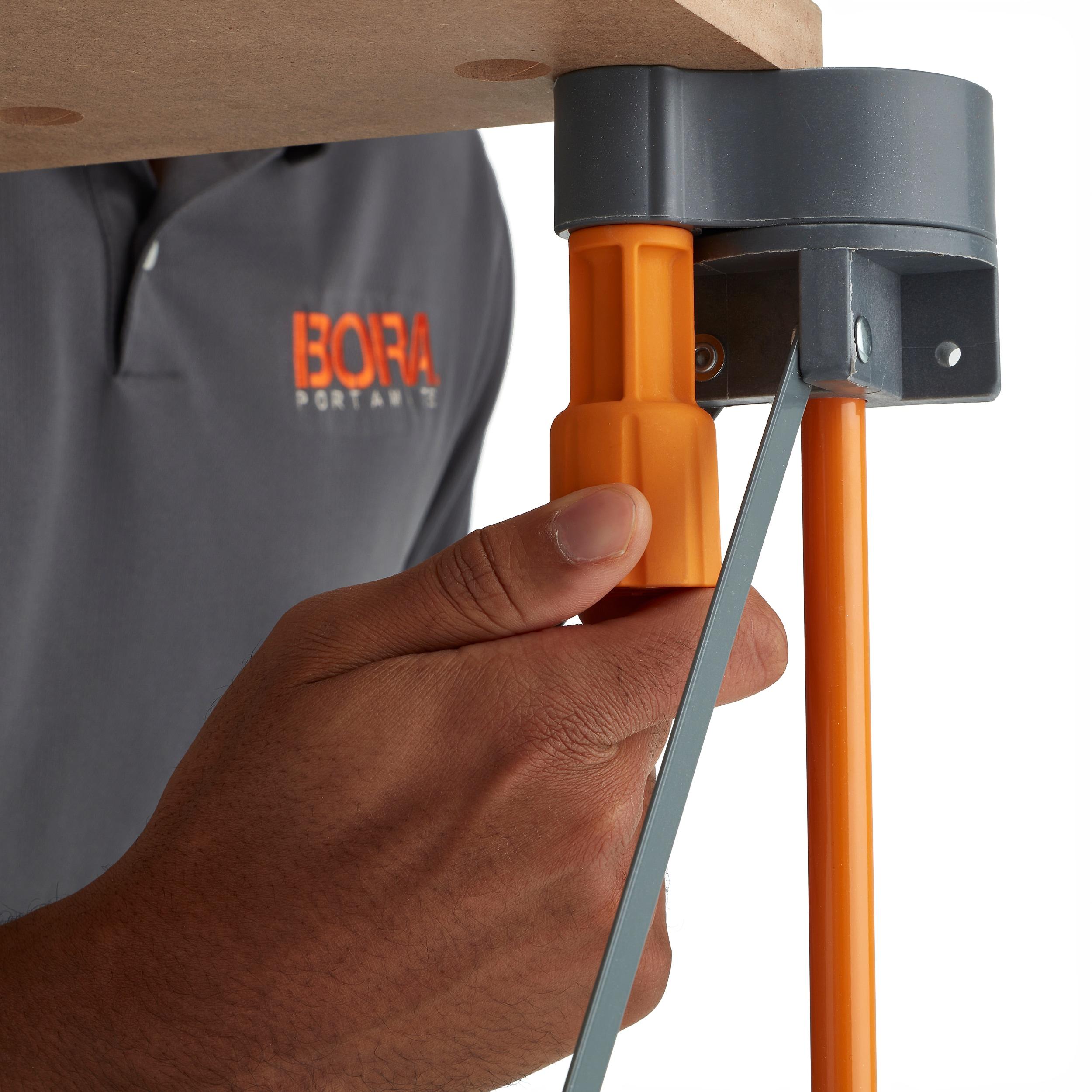 Bora Portamate Centipede Metric Table Top 20Mm Dog Holes