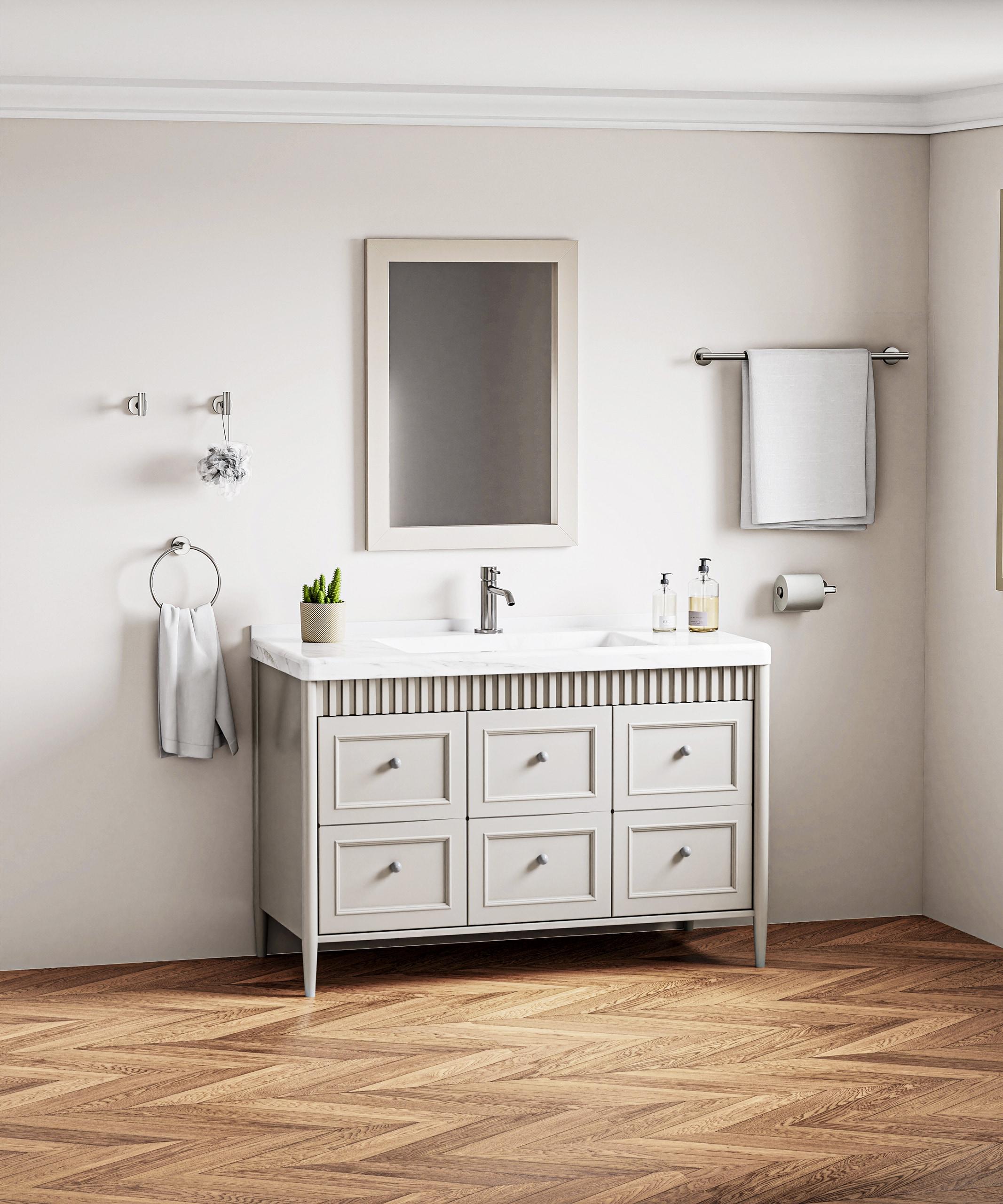5 - Piece Bathroom Hardware Set