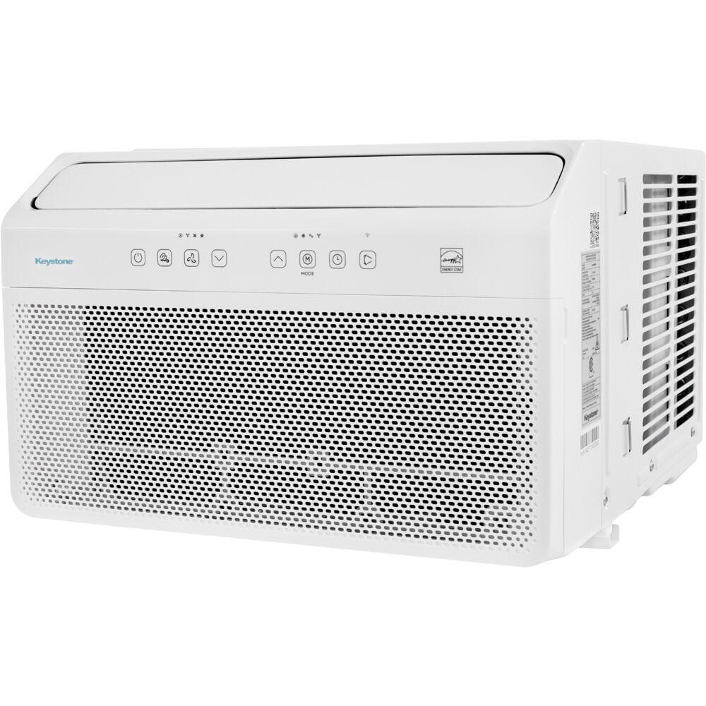 Keystone 12000 BTU Window Air Conditioner for 550 Square Feet with Remote Included
