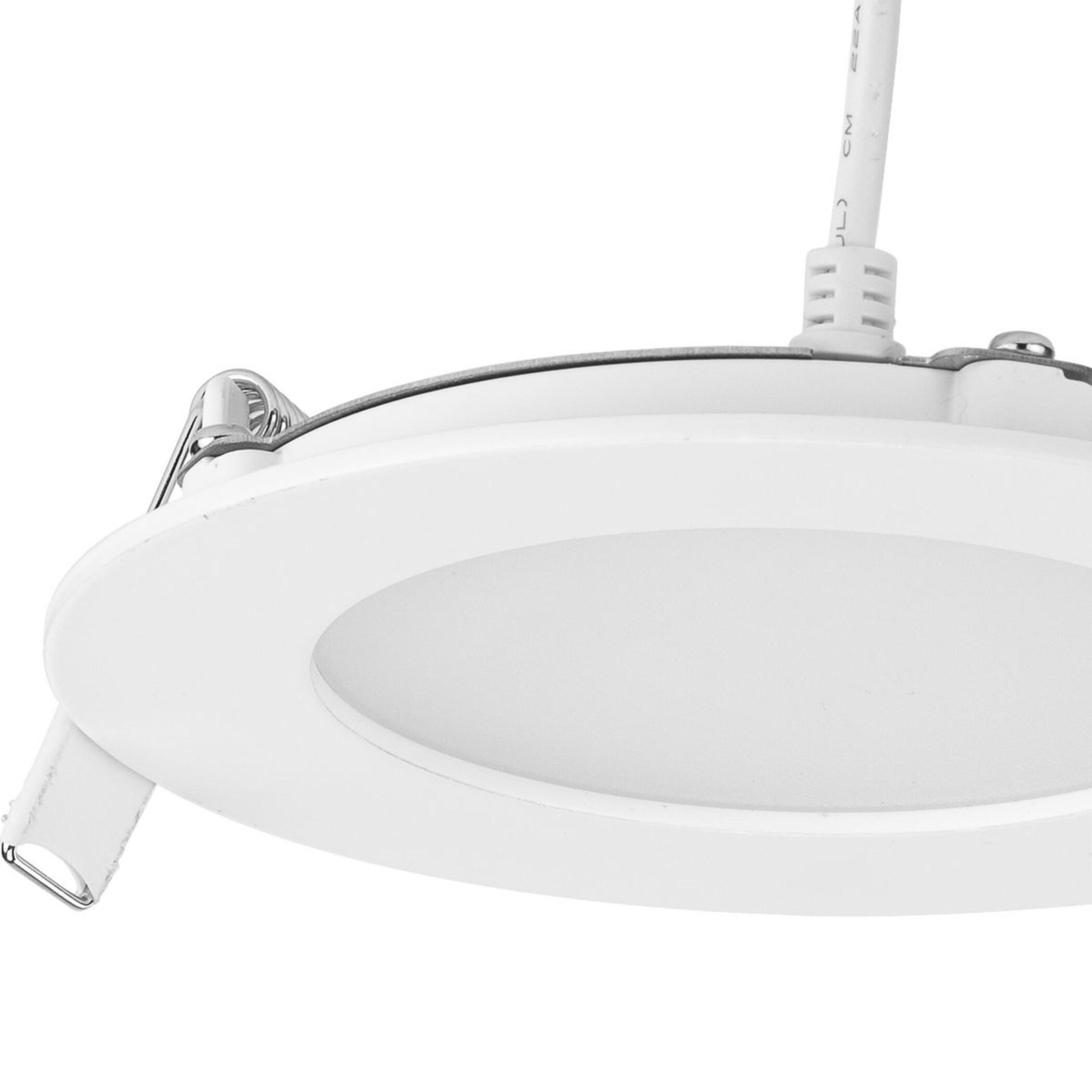 Everlume 4.375" Ultra Slim 3000 K LED Canless Recessed Lighting Kit