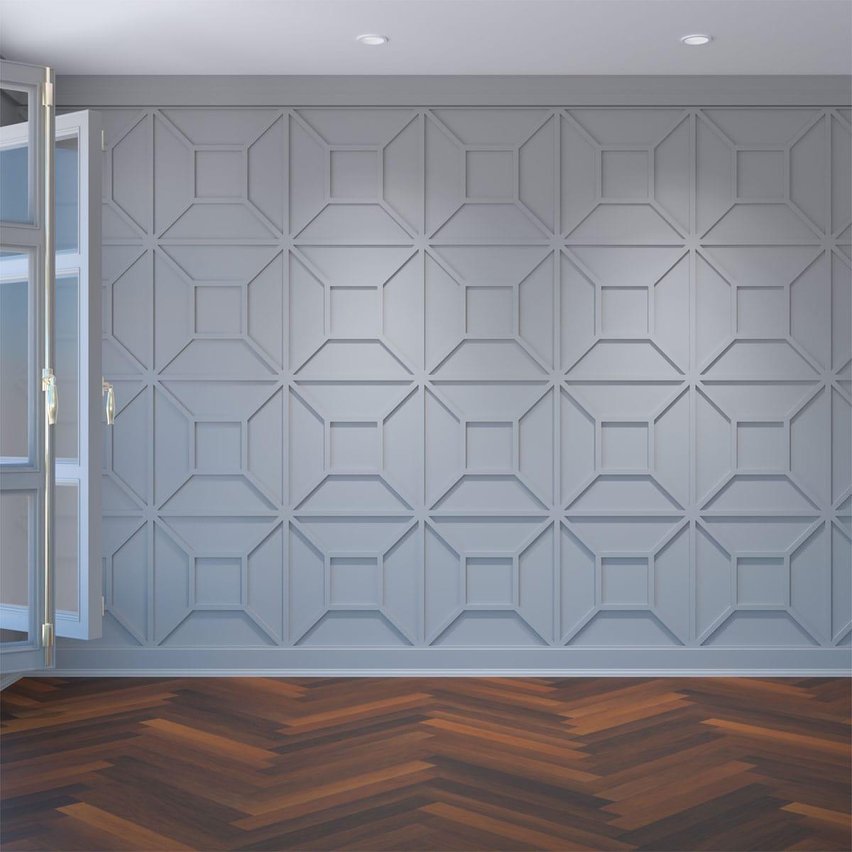 Marion Architectural Grade PVC Decorative Fretwork Wall Panels