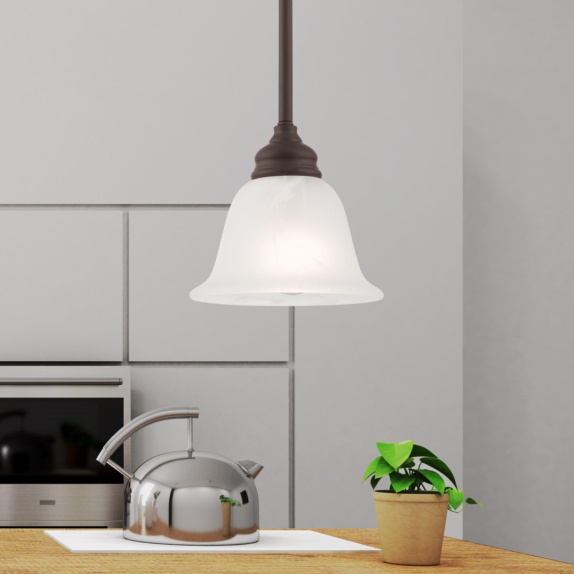 Livex Lighting Essex 1 - Light Pendant in  Bronze