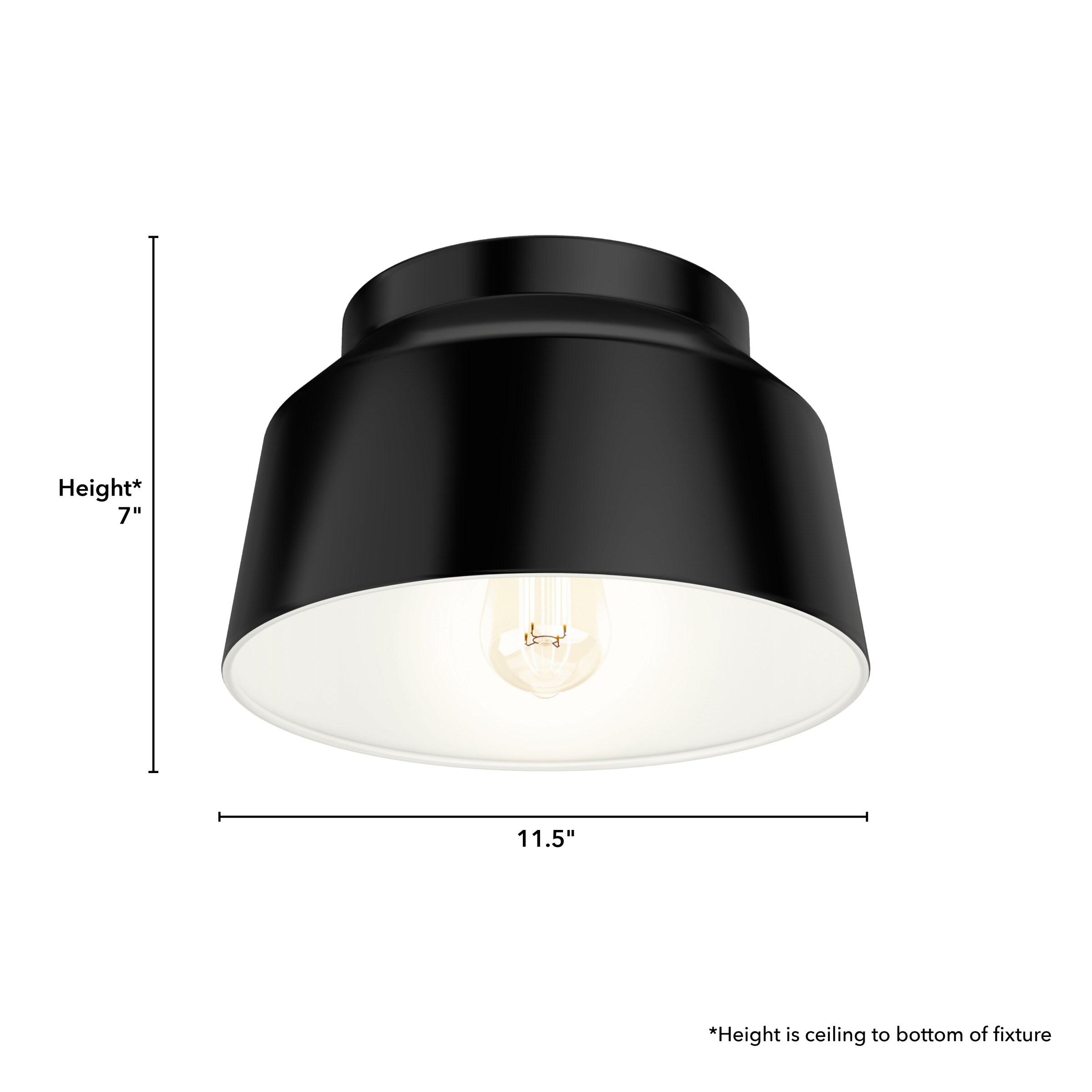 Cranbrook 1 -Light 11.5" Flush Mount