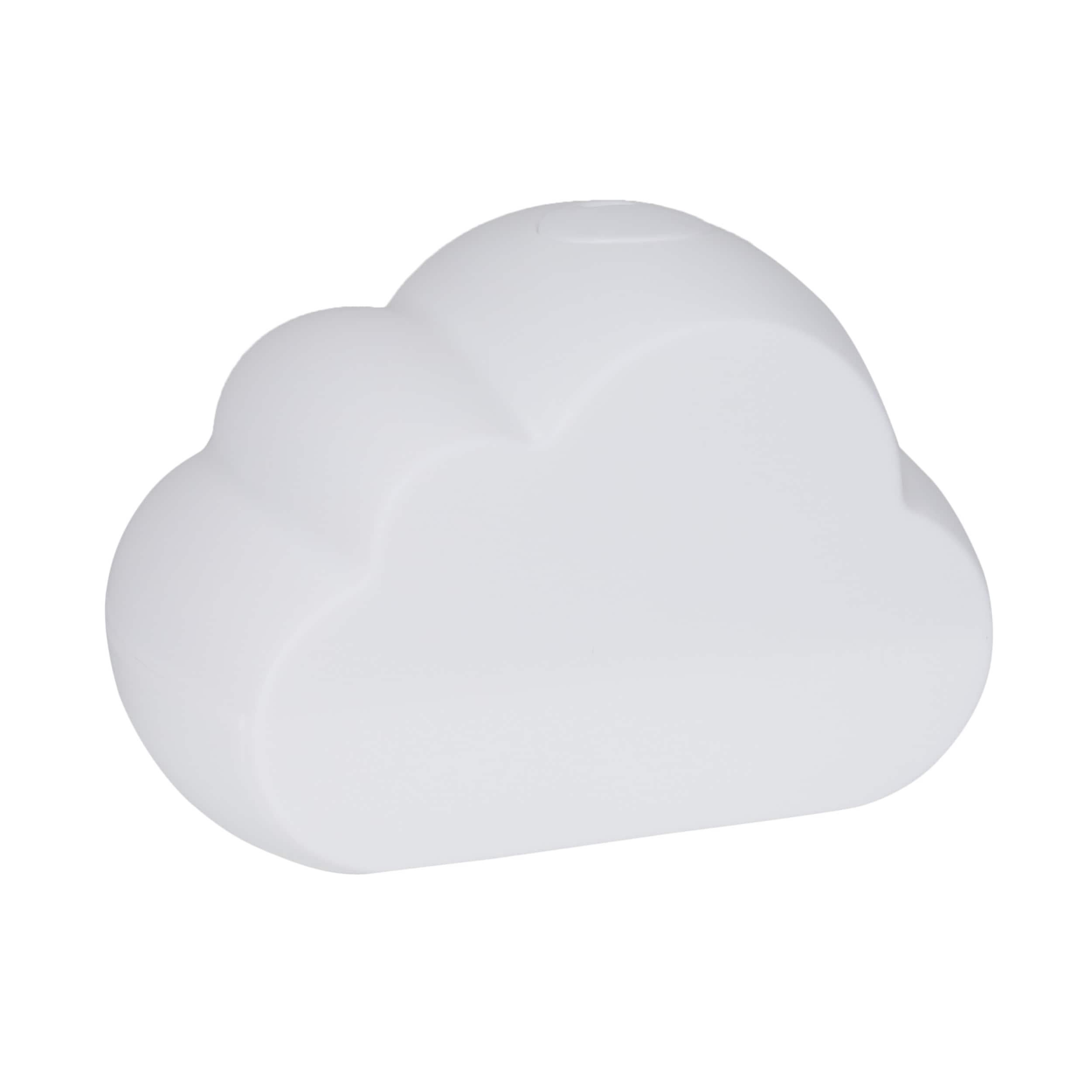 Pure Enrichment MistAire Cloud Ultrasonic Cool Mist Humidifier and Mood Light: Kids' Bedroom, Adjustable, Quiet, 24hr Run