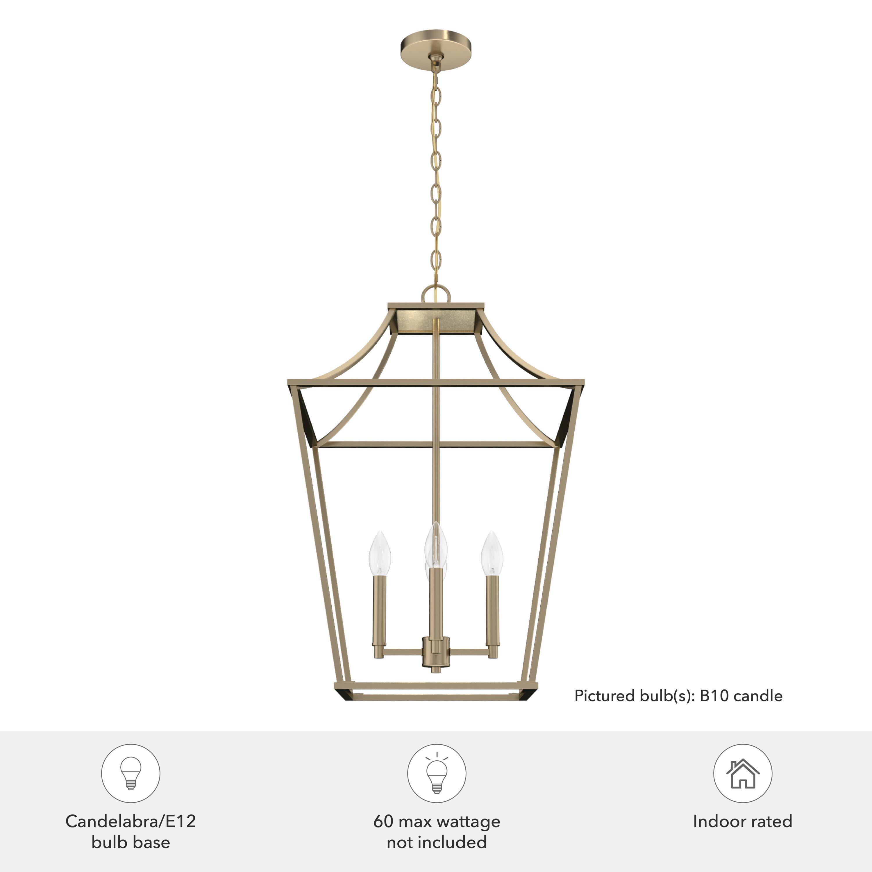 Laurel Ridge 4 Light Lantern Pendant