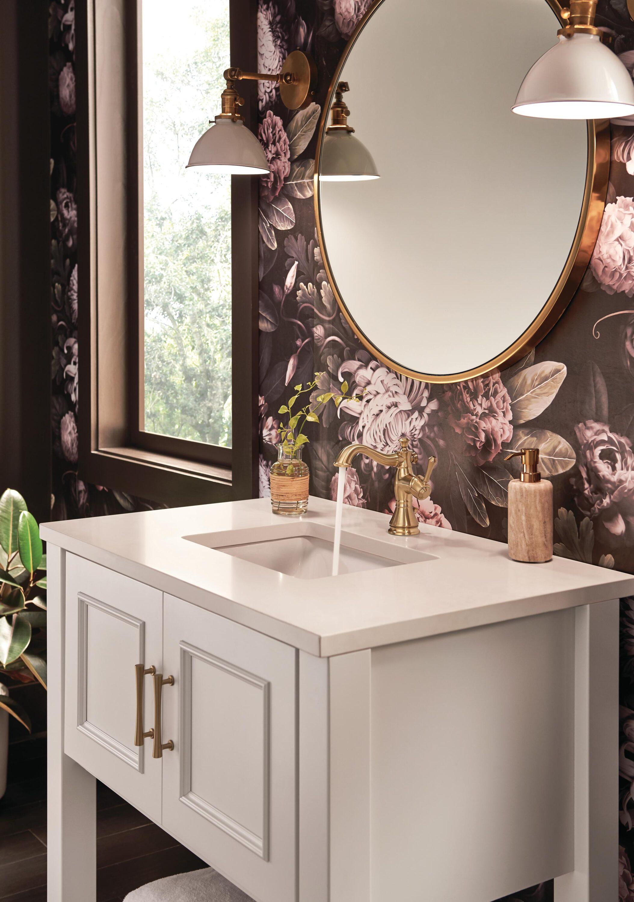 Cassidy™ Single Hole Bathroom Faucet with Drain Assembly