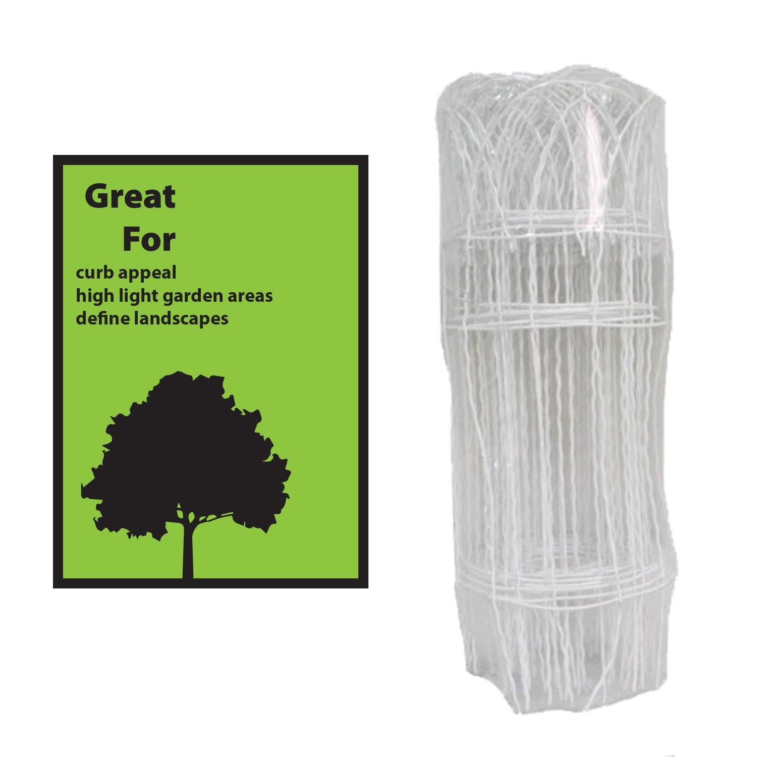 Panacea Products Fence White Roll 14"X20' 6/cs