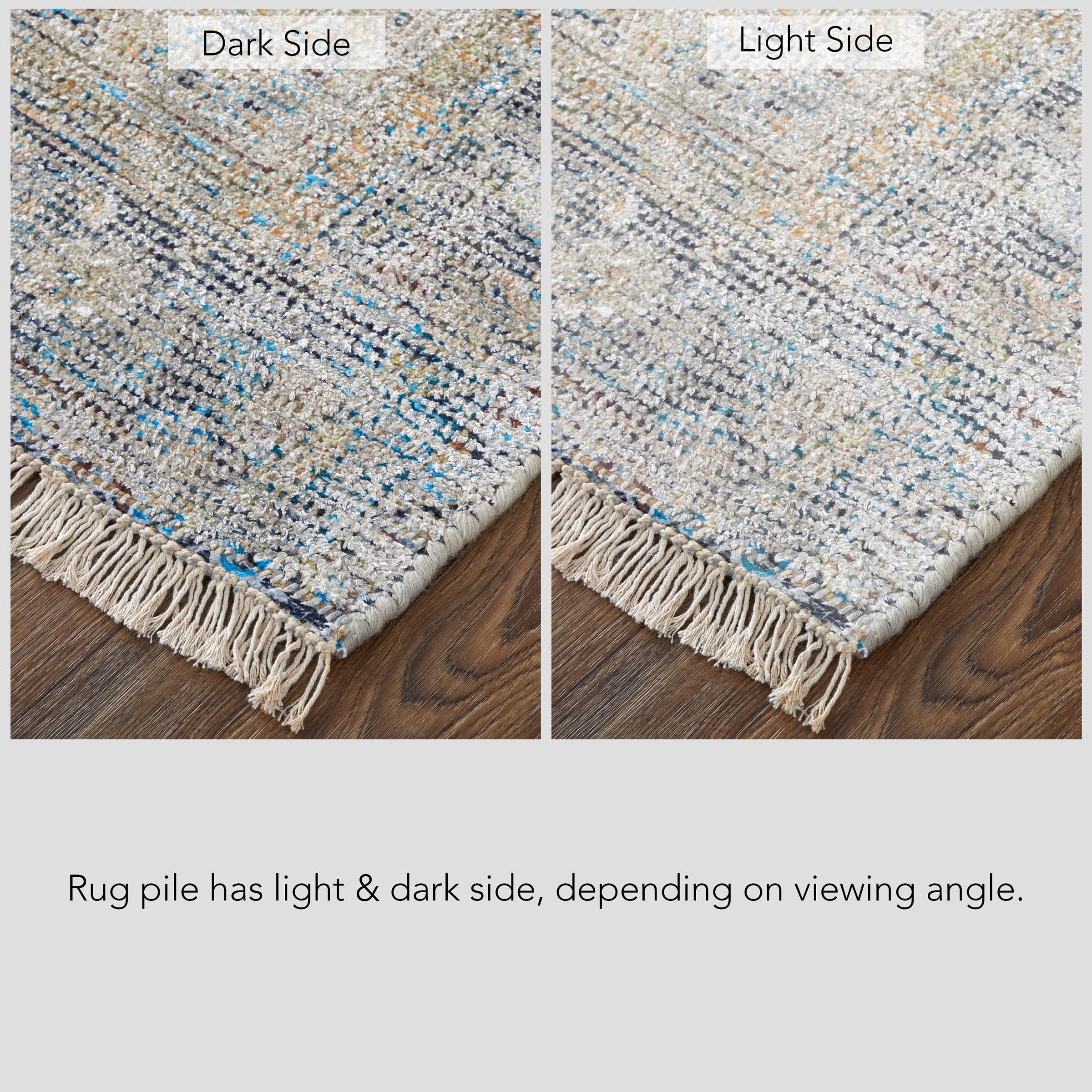 Beech Handwoven Wool-Blend Rug - 2' x 3'