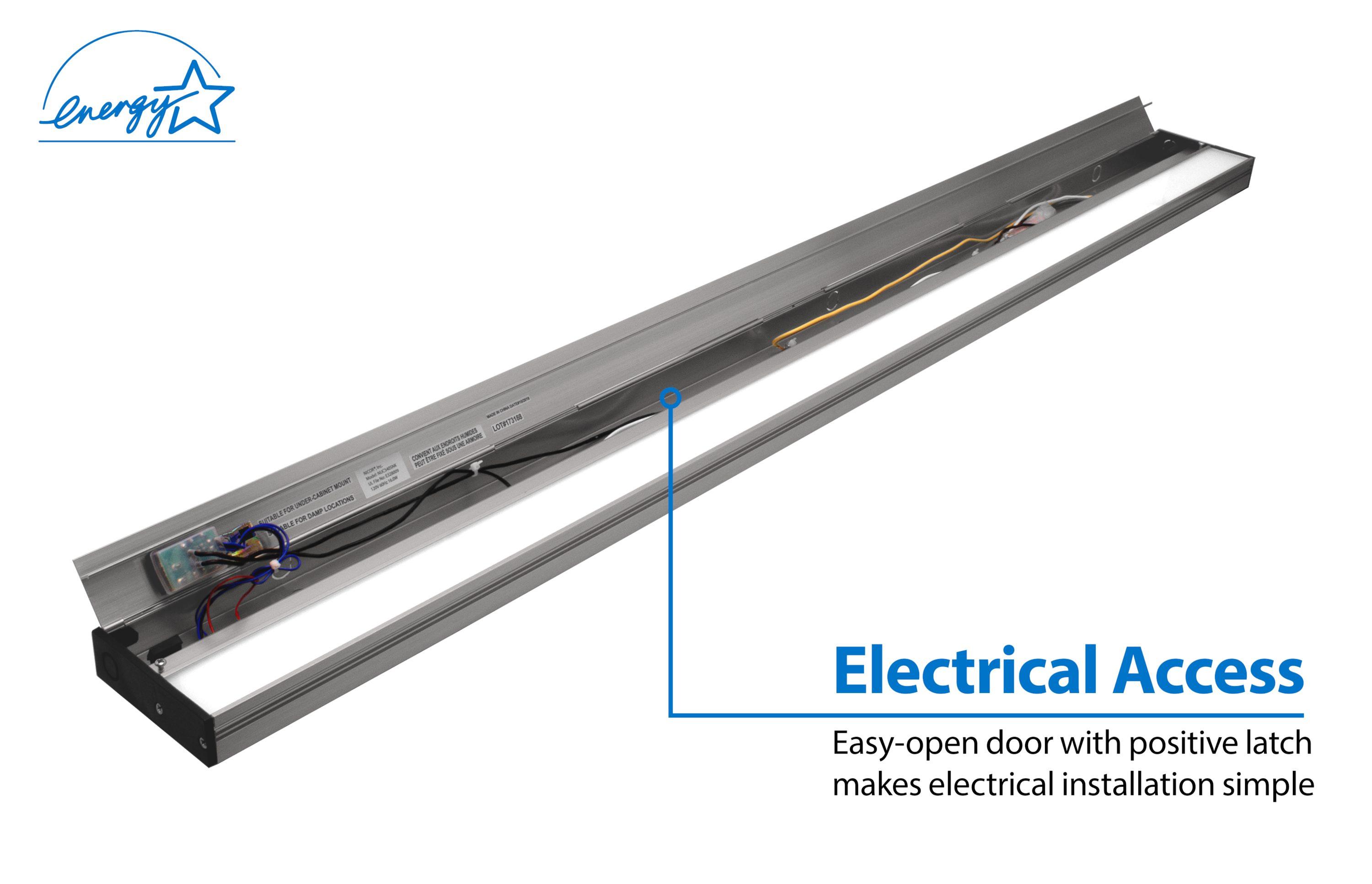 Nuc5 LED 40'' Under Cabinet Linkable Light Bar