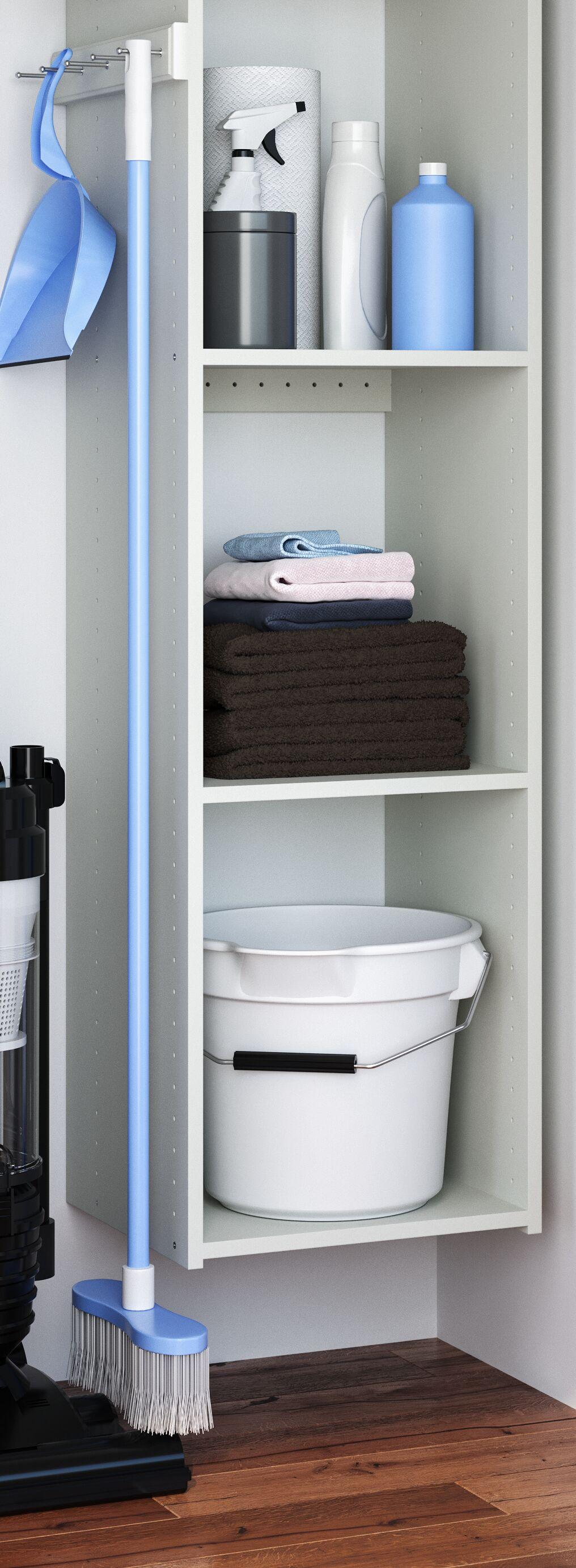 Dotted Line™ 15" W Closet System Starter Kit