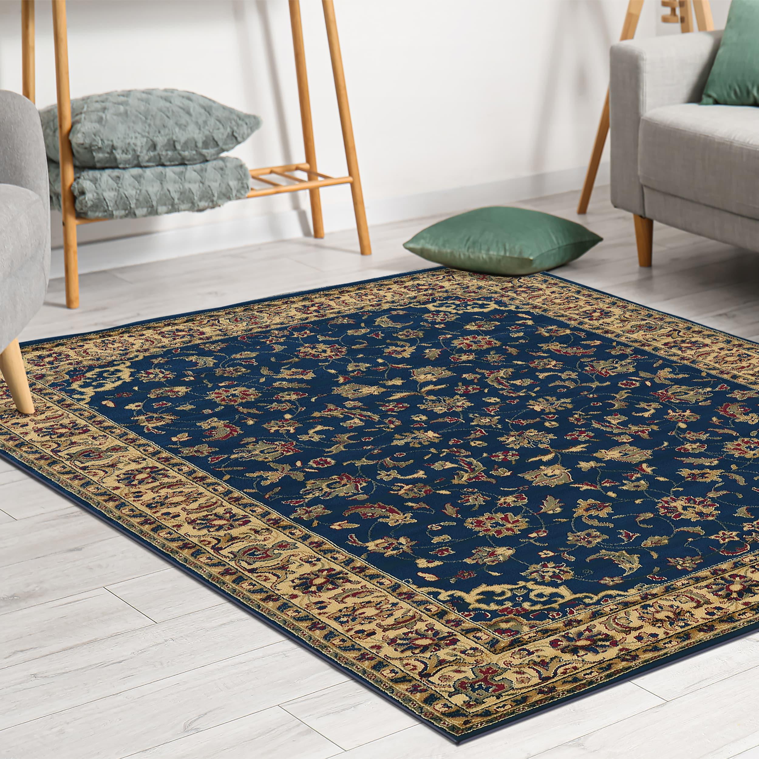 Radici USA Castello 953 Area Rug - Blue