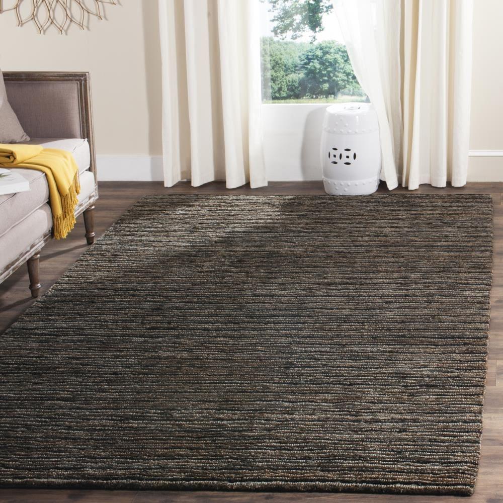 Safavieh Organica Organic Hand Knotted Jute Solid Color Rug