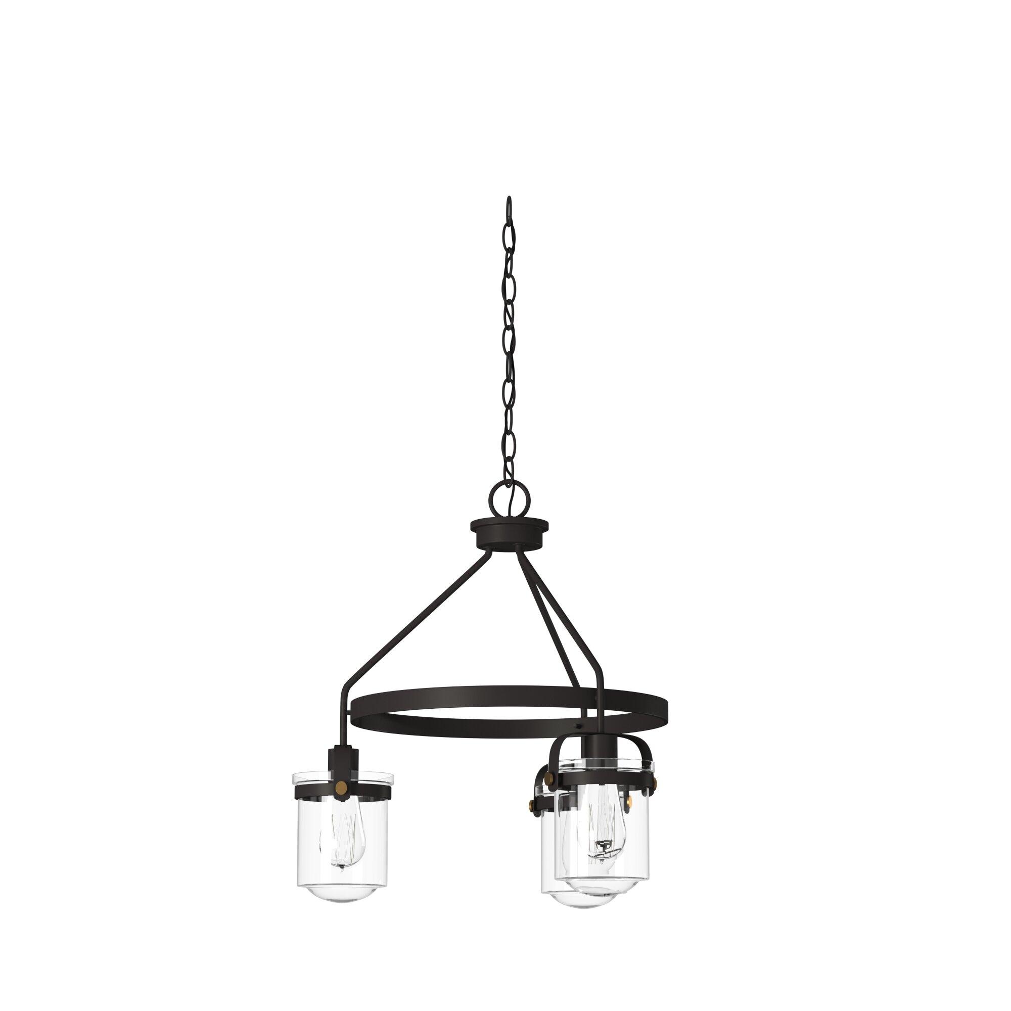 Designers Fountain - Jaxon - Three Light Chandelier