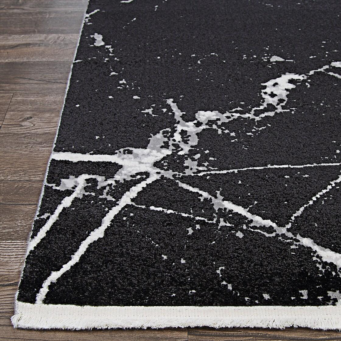Couristan Marblehead Calcutta Onyx Runner Rug