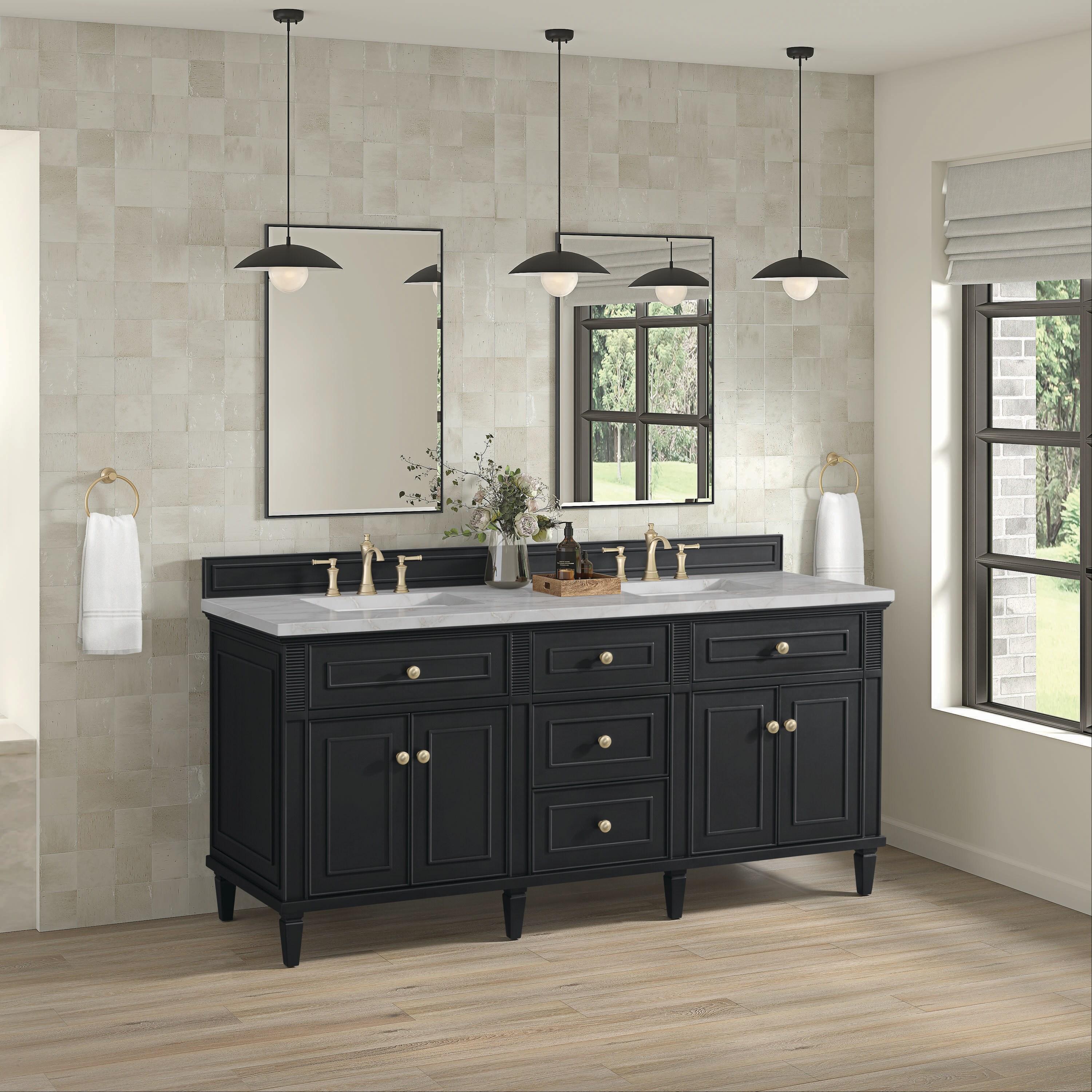 Lorelai 72'' Double Bathroom Vanity with Top