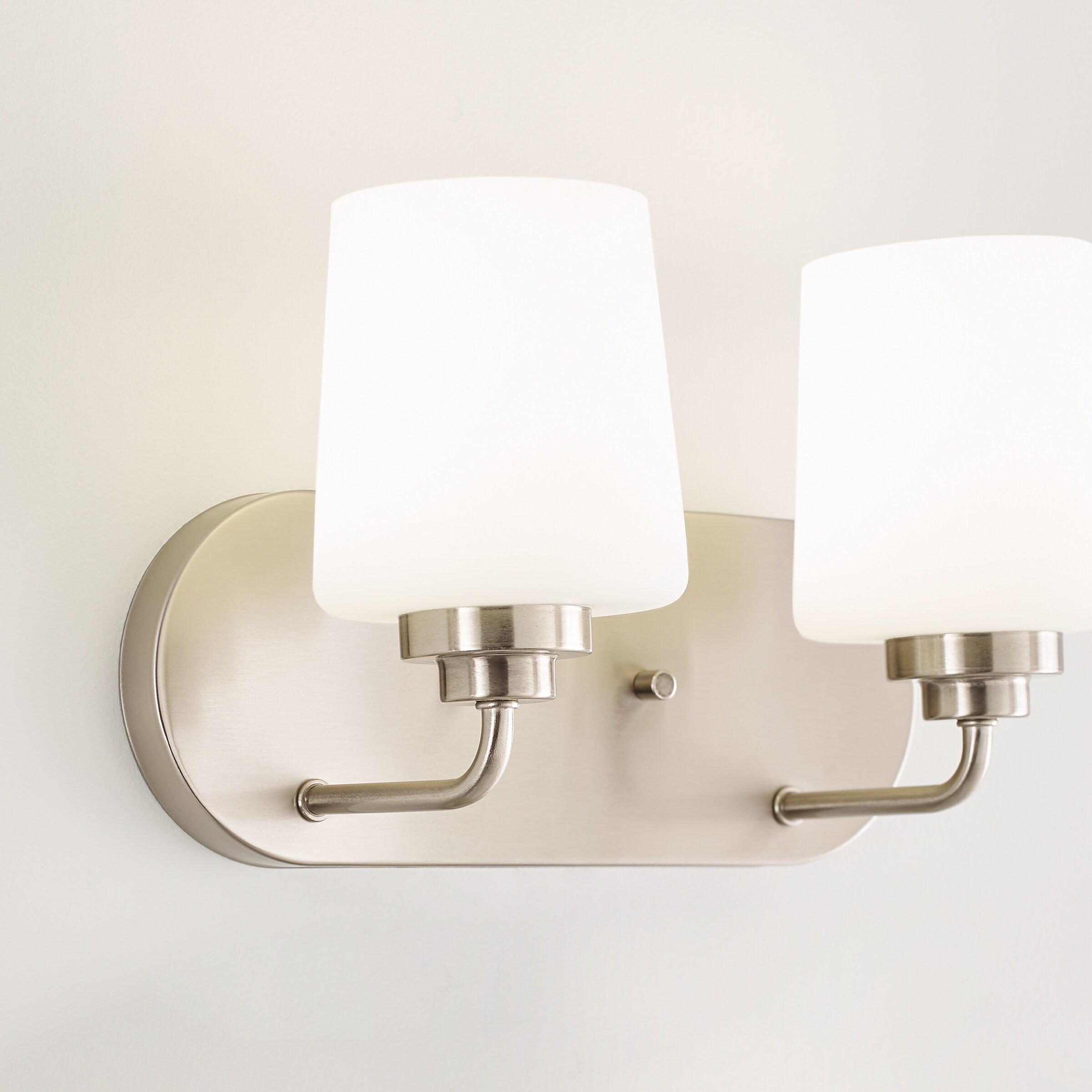 Hashtag Home Eastridge 2 - Light Dimmable Vanity Light