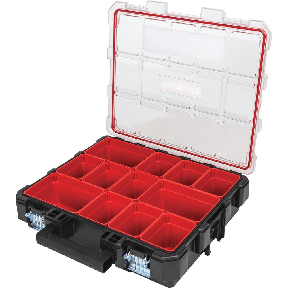 CRAFTSMAN Pro Organizers 12-Compartment Plastic Small Parts Organizer