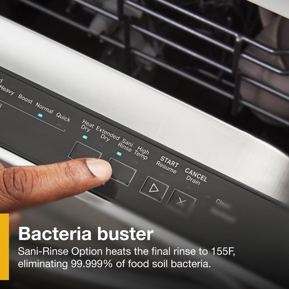 WHIRLPOOL WDP540HAMZ built in dishwasher