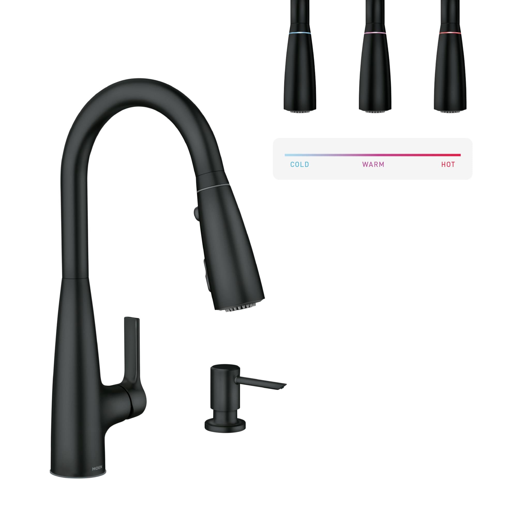 Haelyn Touchless Single-Handle Pulldown Sprayer Kitchen Faucet with MotionSense Wave and Power Clean