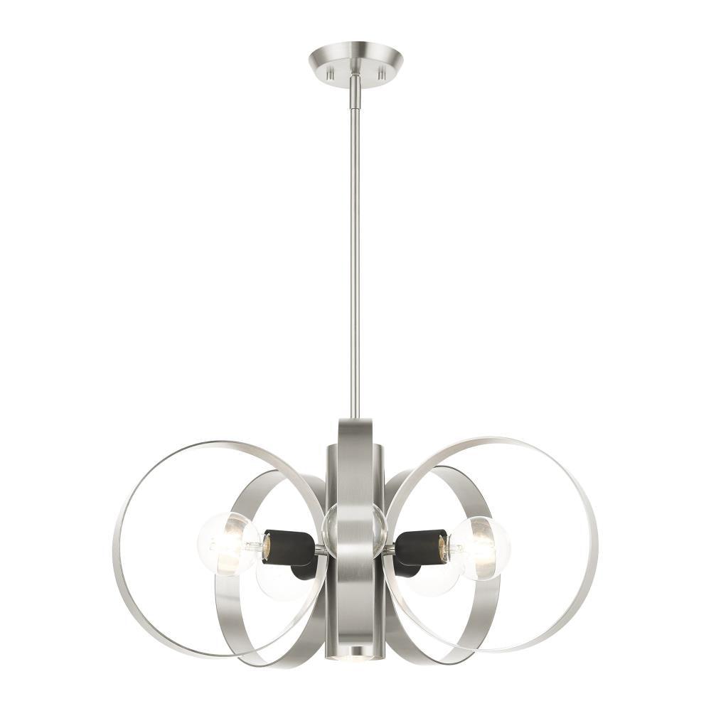 Babara 6 - Light Dimmable Geometric Chandelier