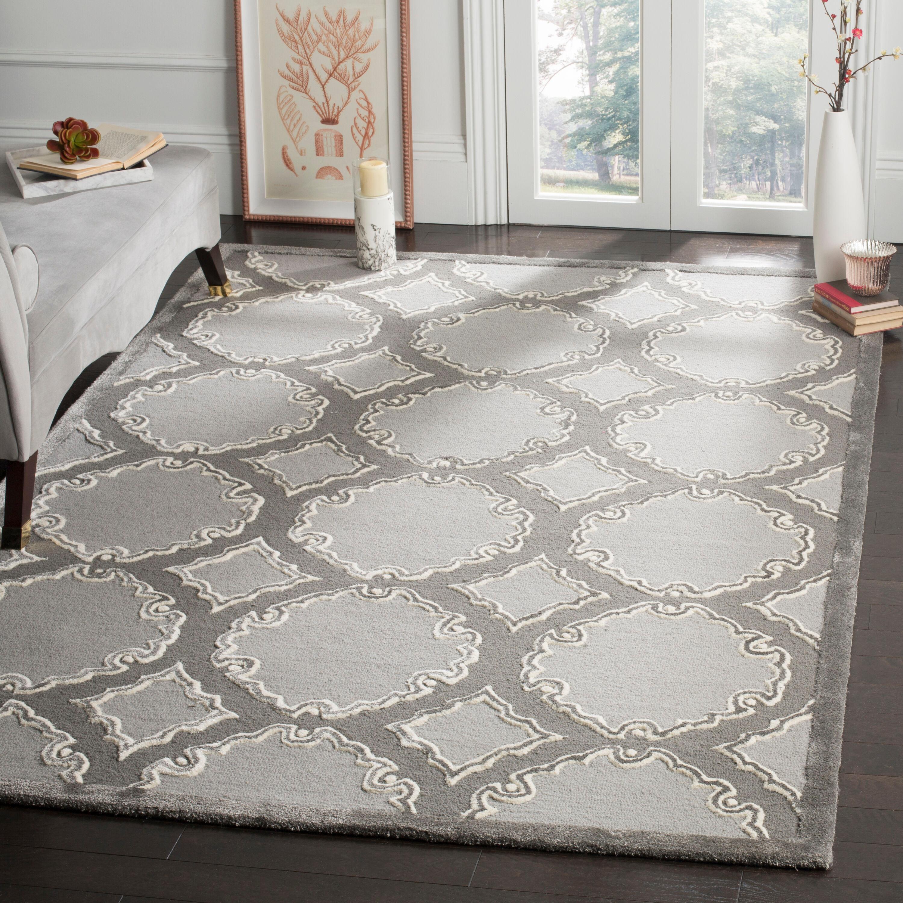 Bella BEL139 Hand Tufted Area Rug  - Safavieh