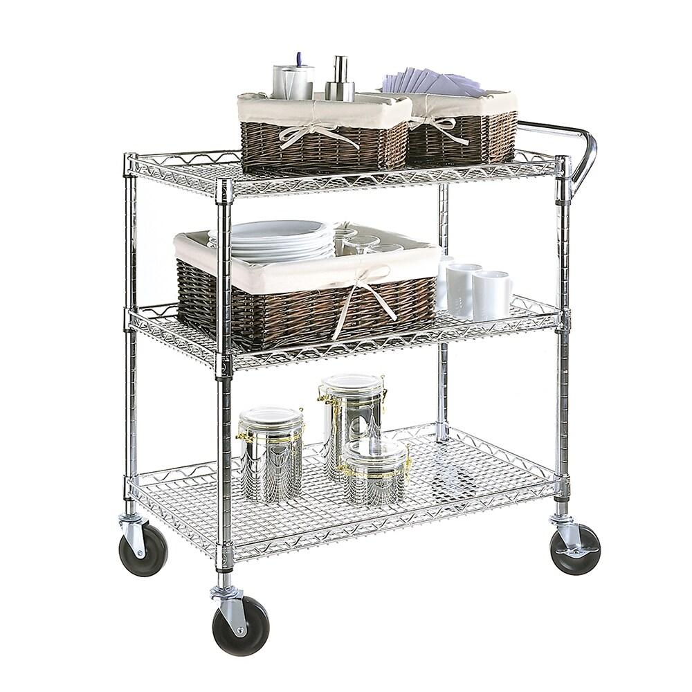 NSF-Certified Utility Cart with Wheels