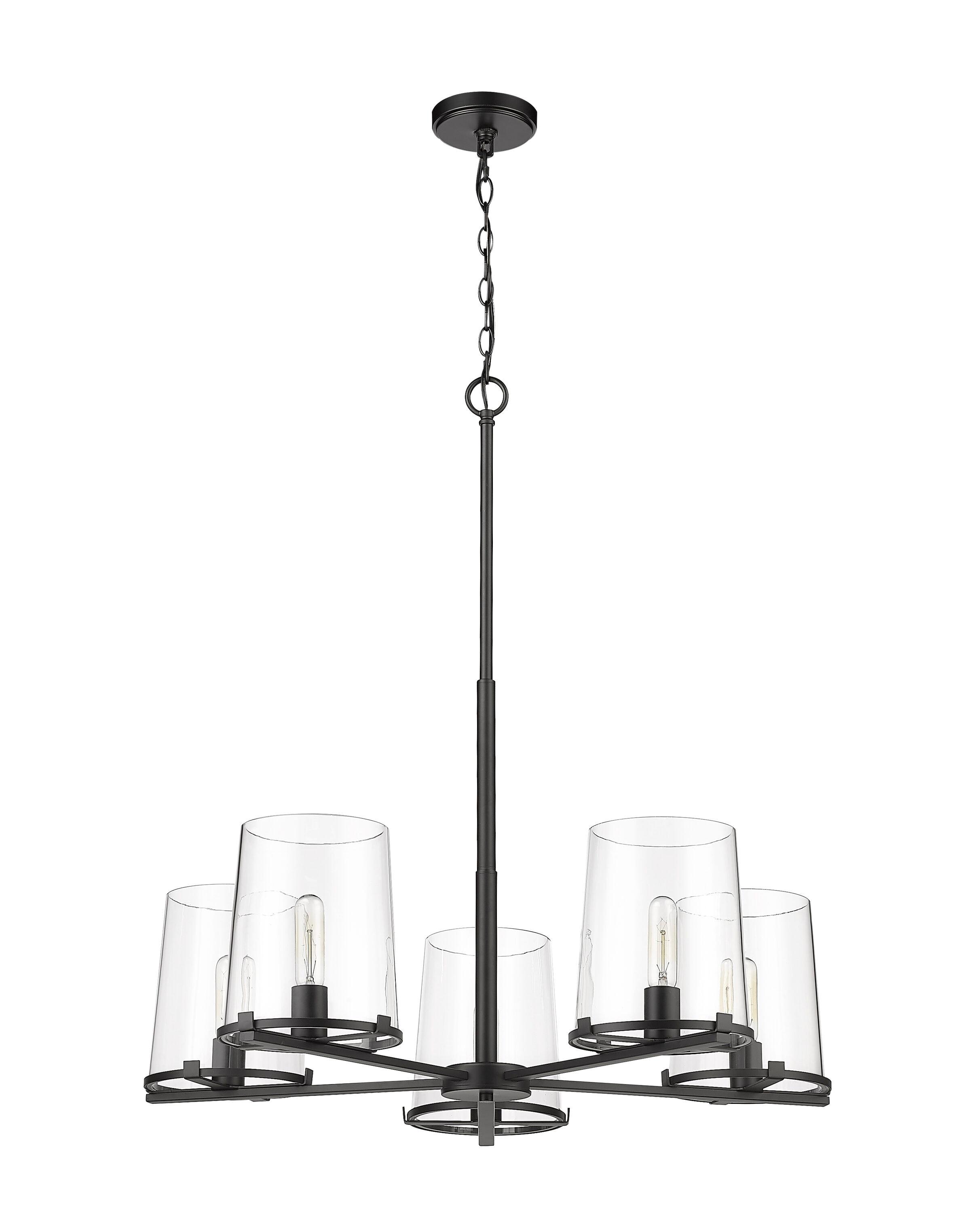 Z-Lite 5 Light Chandelier
