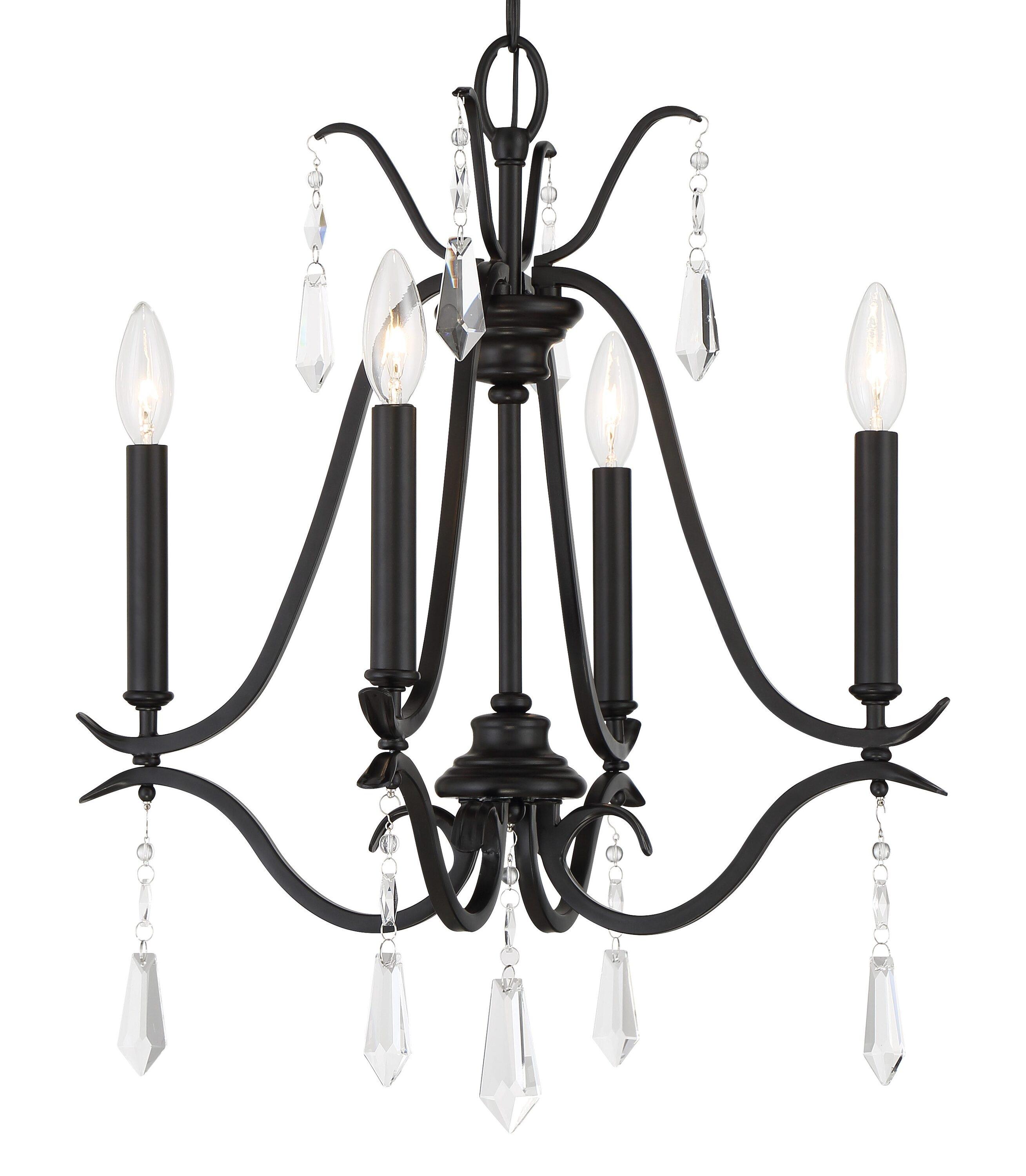 Minka Lavery 4 - Light Dimmable Empire Chandelier