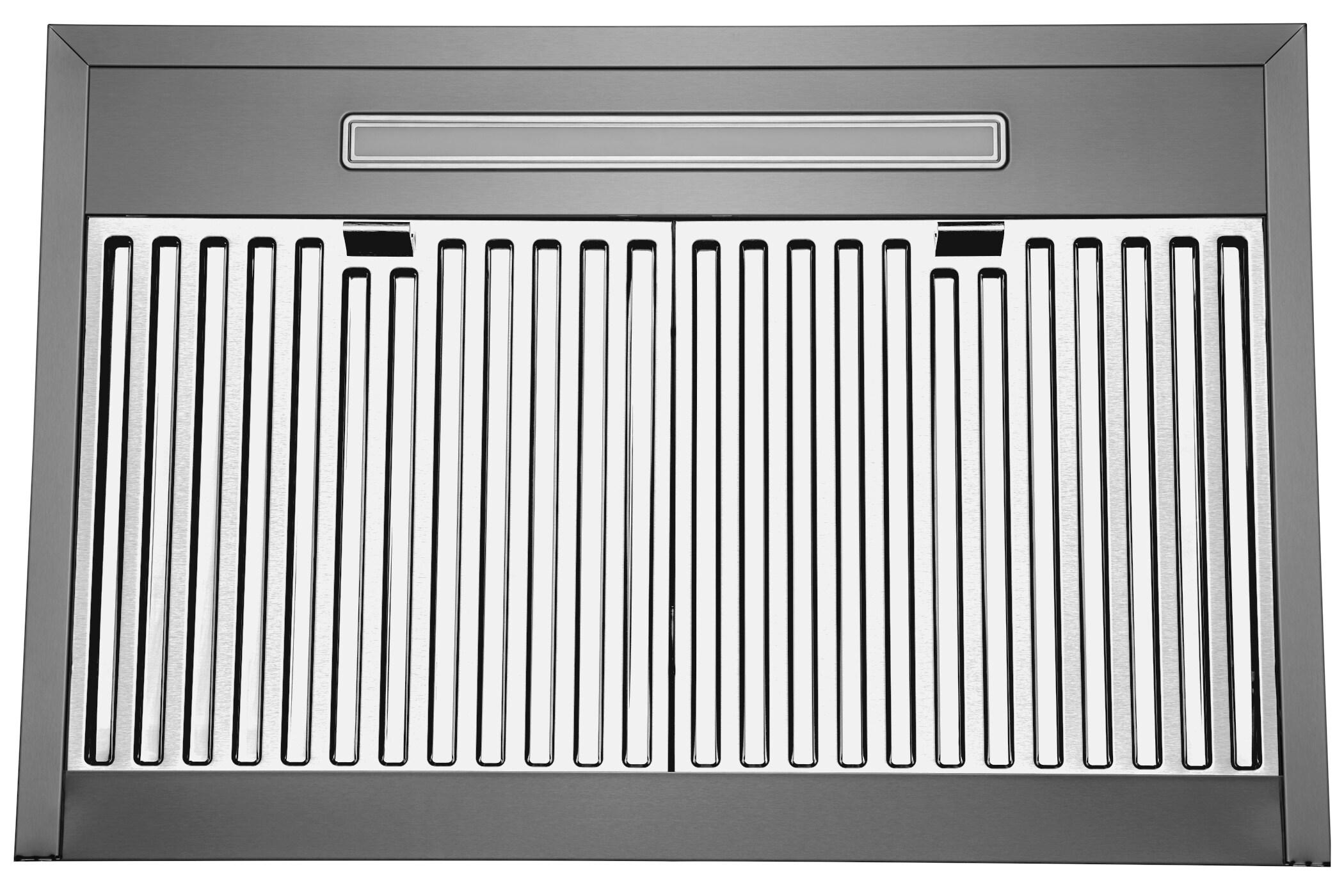 Hauslane 30" Stainless Steel Convertible Wall Range Hood with Baffle Filter