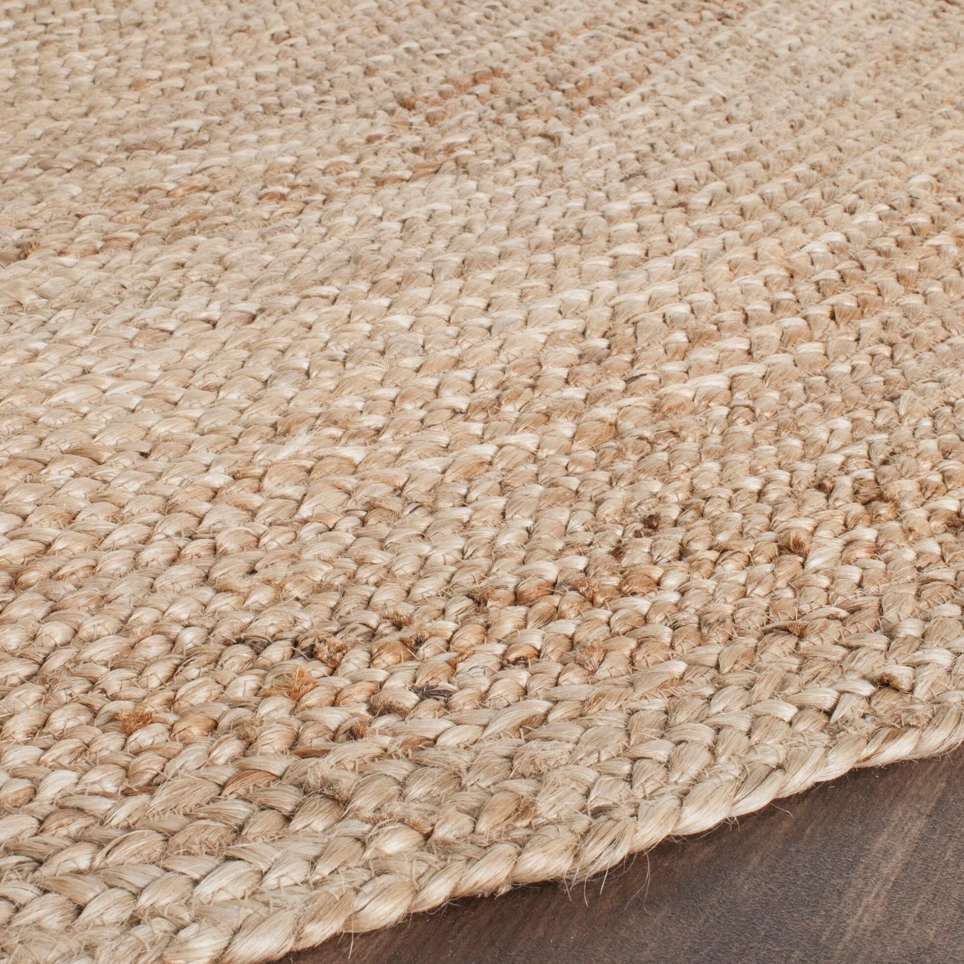 Cape Cod CAP252 Hand Woven Area Rug - Natural - 6'x9' - Safavieh.