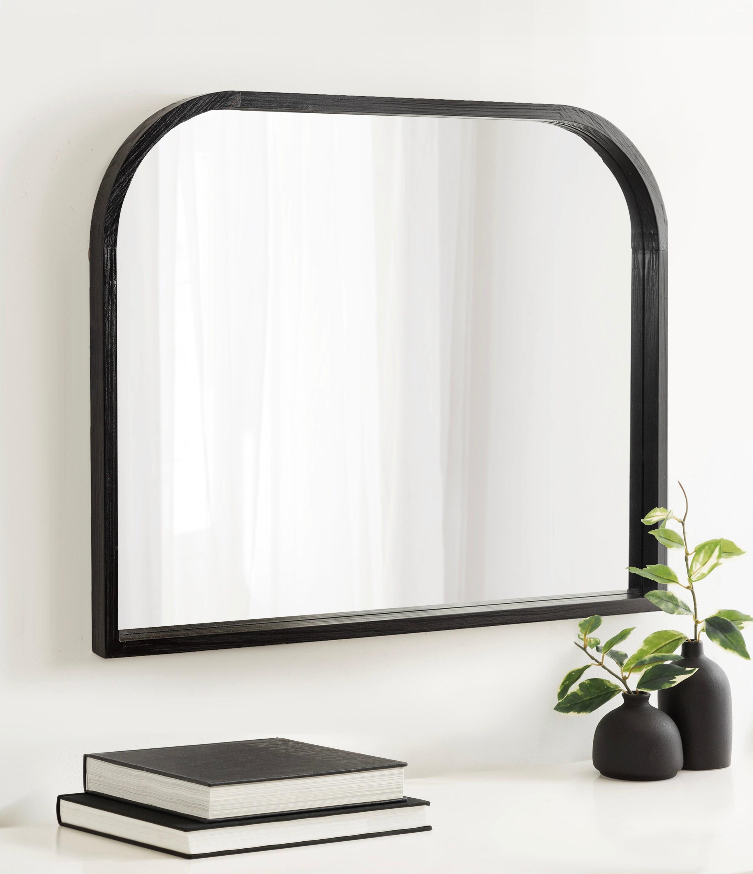 Kate & Laurel All Things Decor 36"x28" Occonor Arched Mirror: Wall Mount, Transitional Style