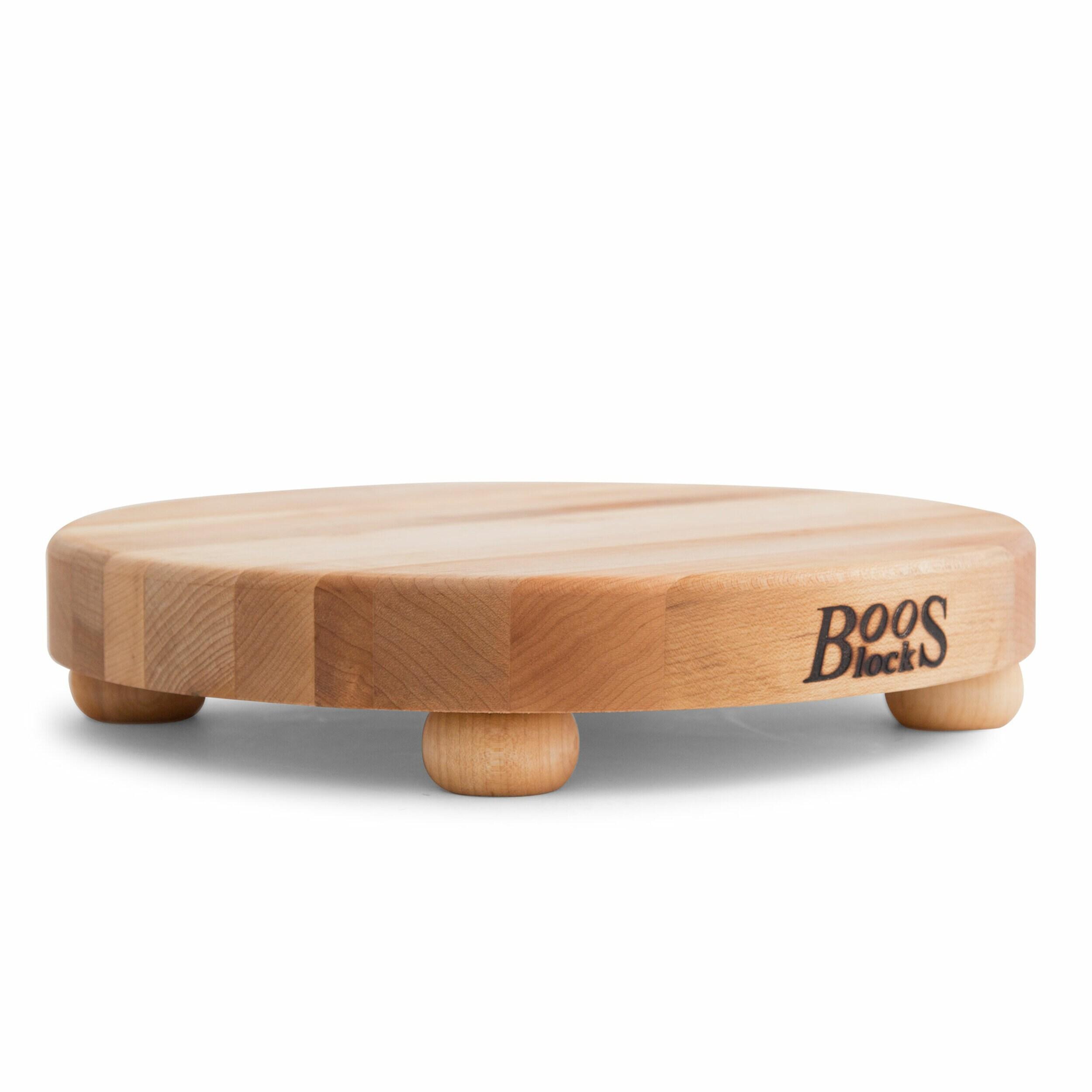 John Boos John Boos BoosBlock® 12" Round Maple Wood Cutting Board