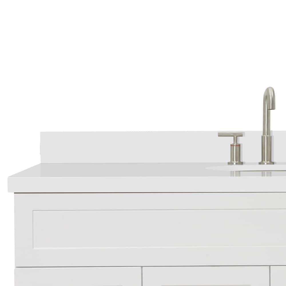 Ariel F055s-Wq-Vo Hamlet 55" Freestanding Single Basin Vanity Set - Grey