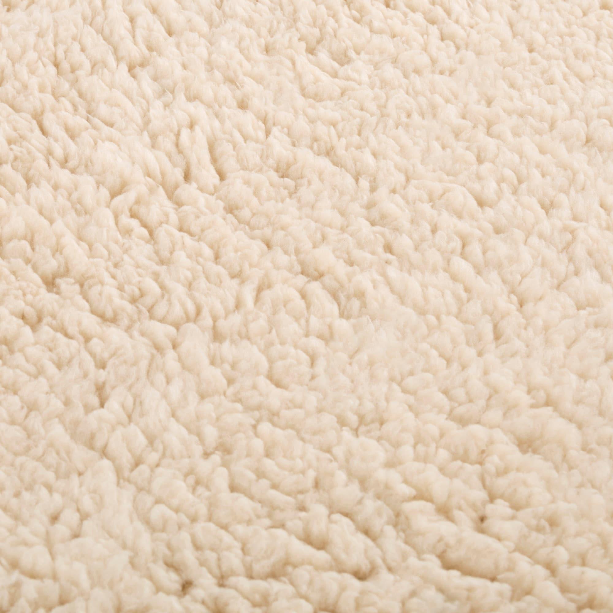 Hastings Home Body Pillow Cover/Pillowcase Protector - Ivory