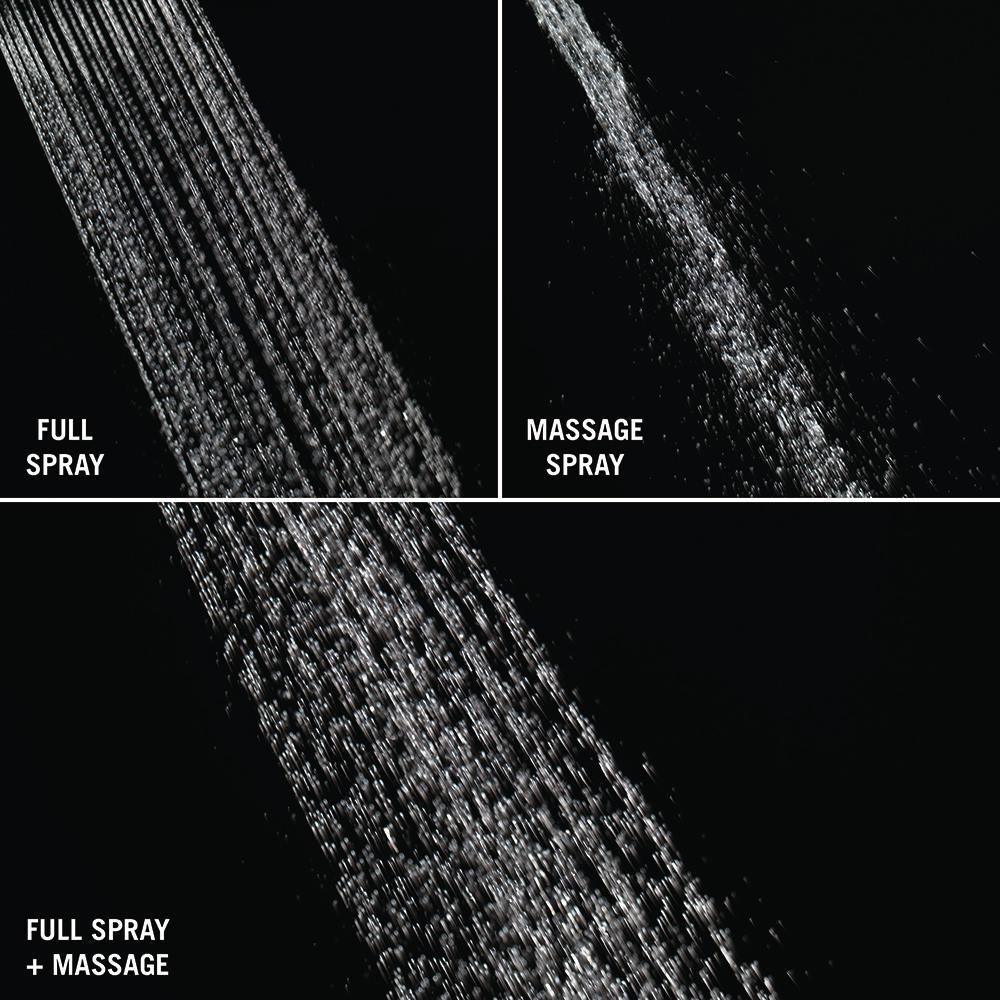 Dual Shower Head 2.5 GPM GPM