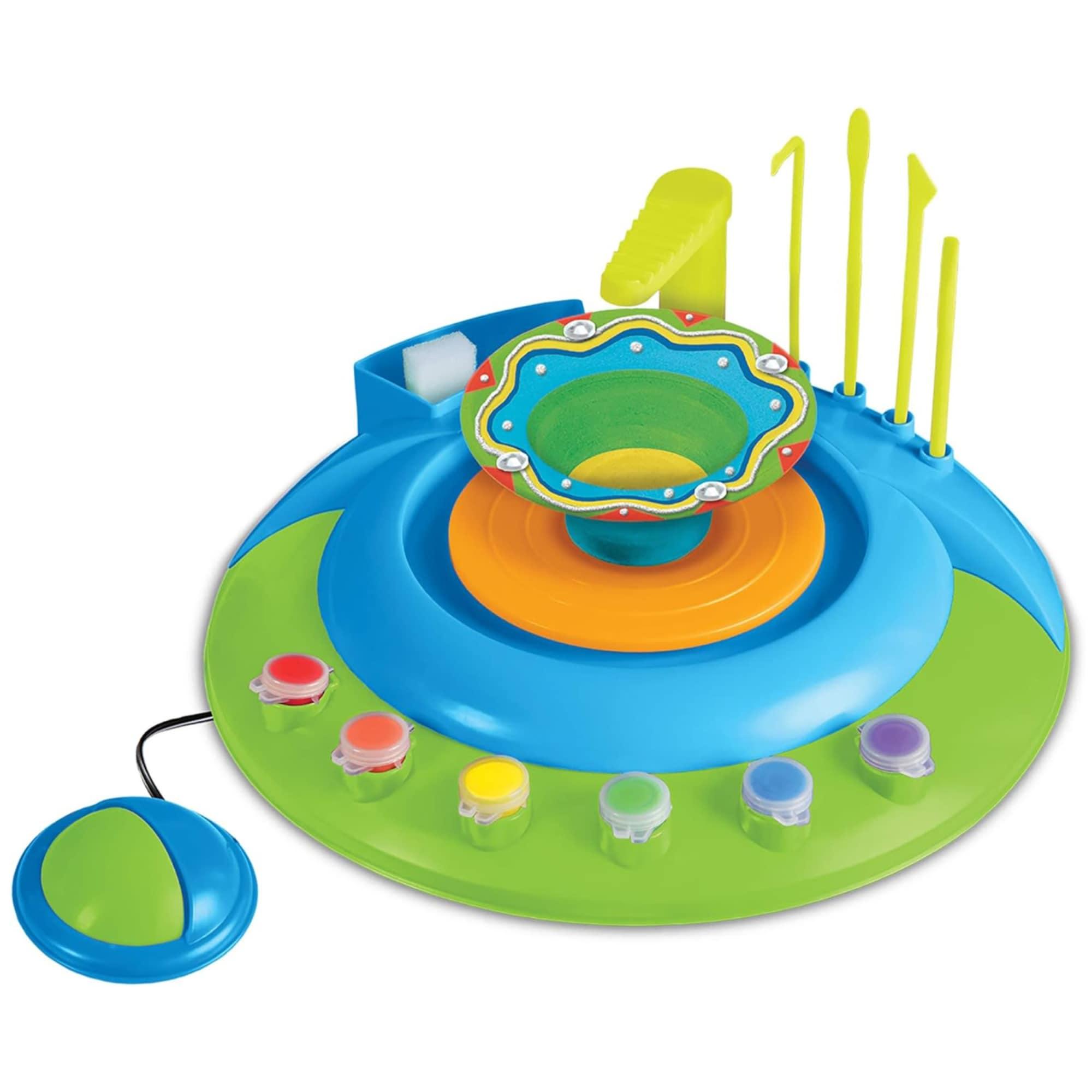 Cra-Z-Art Children’s Motorized Pottery Wheel Activity Set