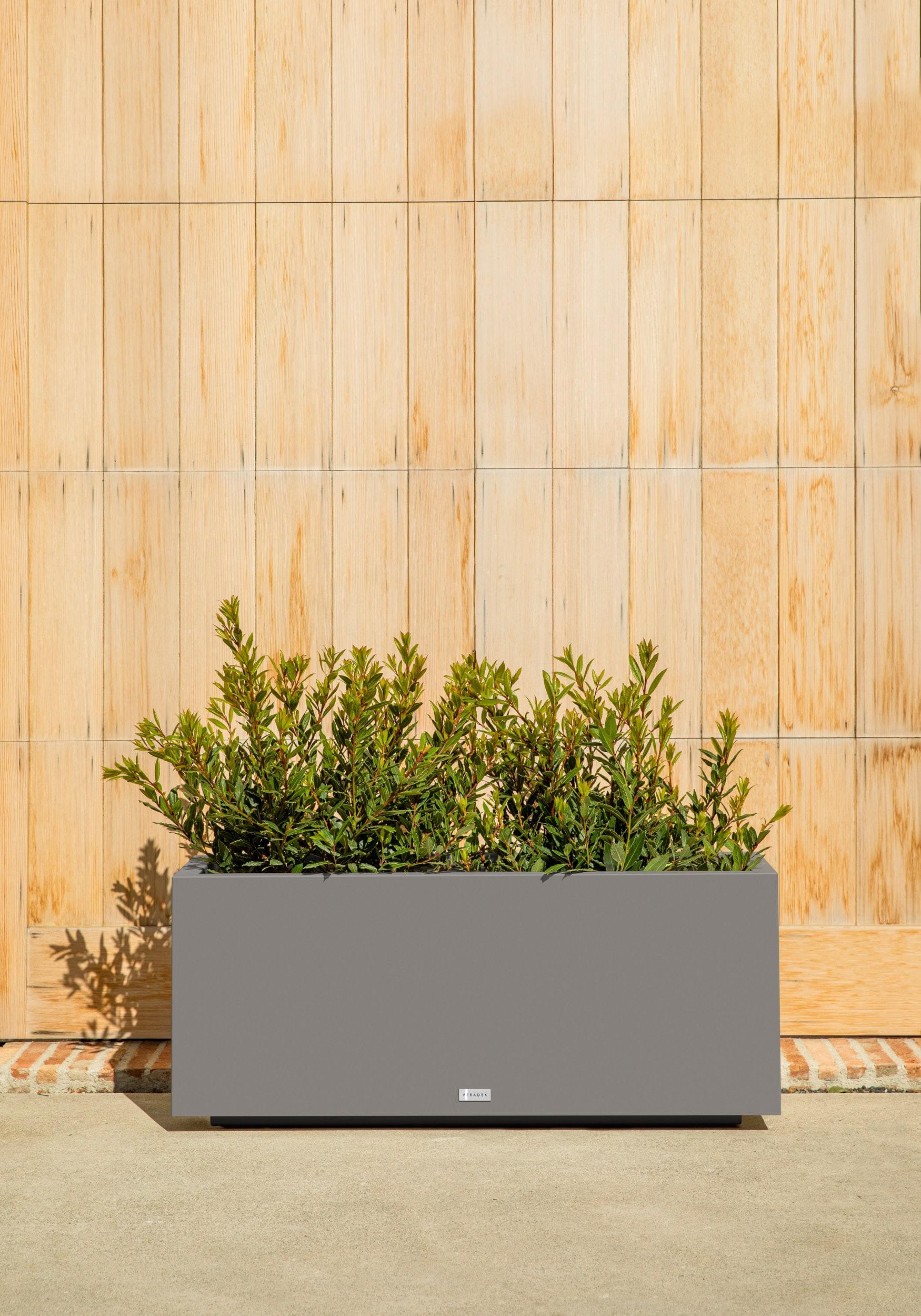 Block Series Long Box Planter