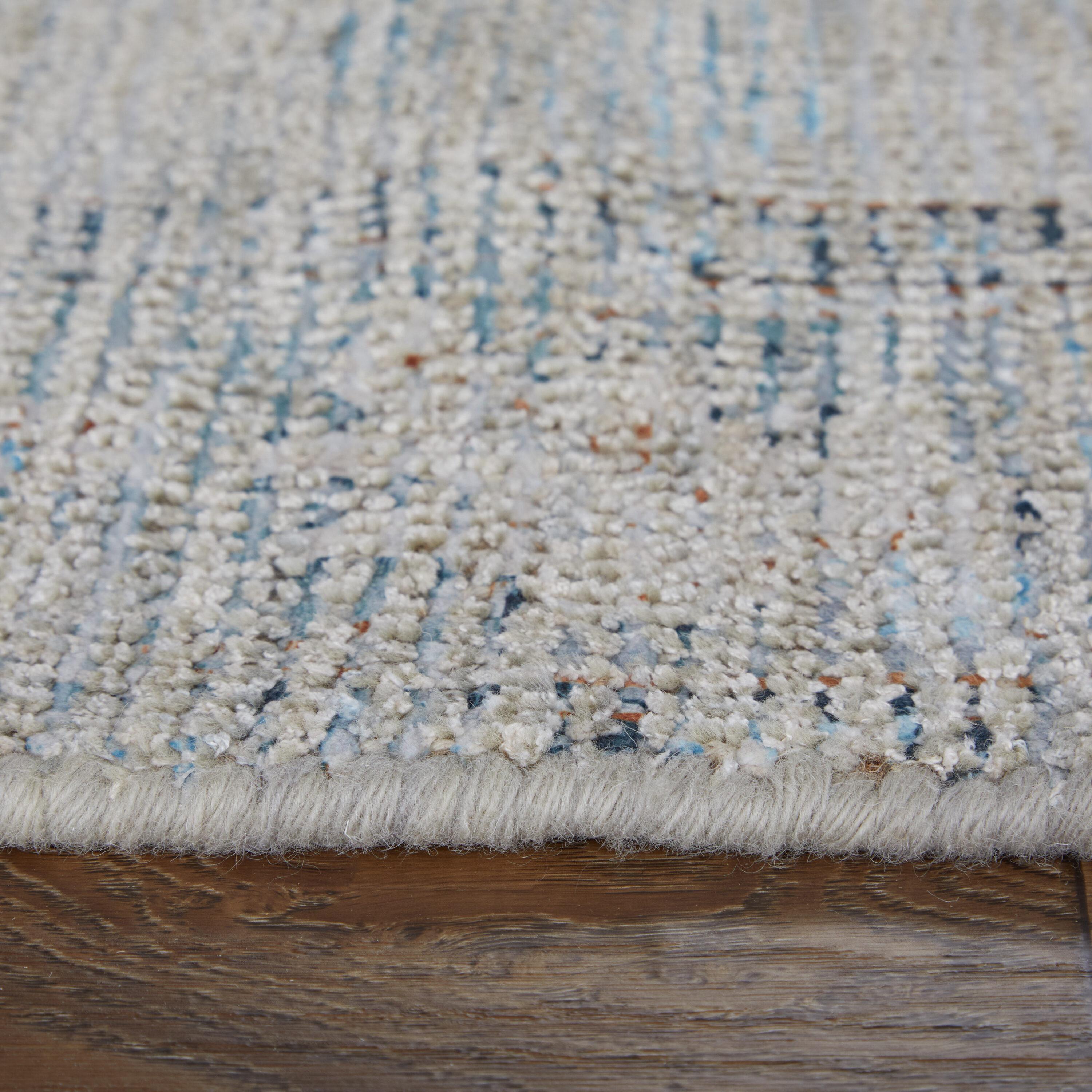 Ismenia Handwoven Rug - Slate / 9' x 12'