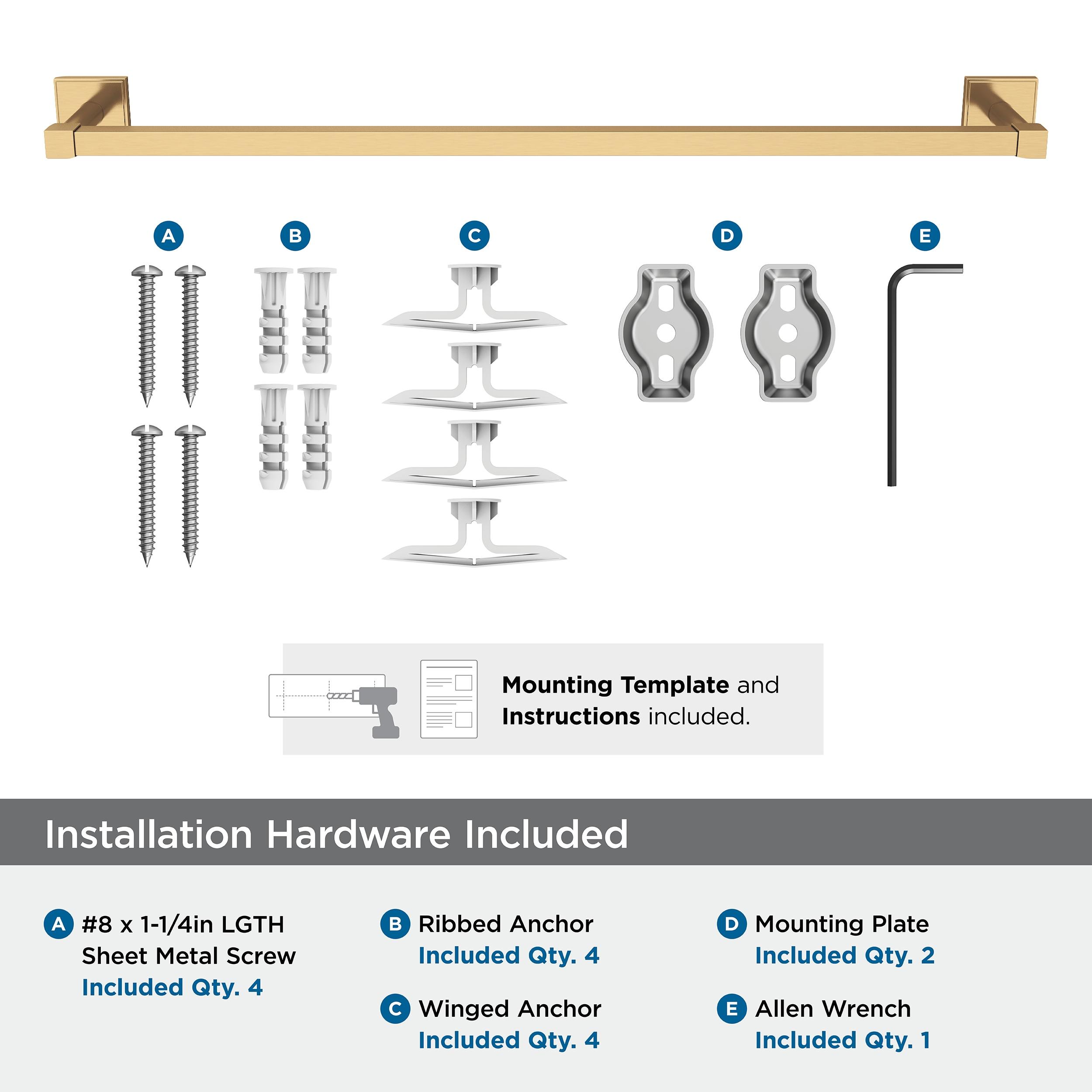 Appoint 25.87" Wall Mounted Towel Bar