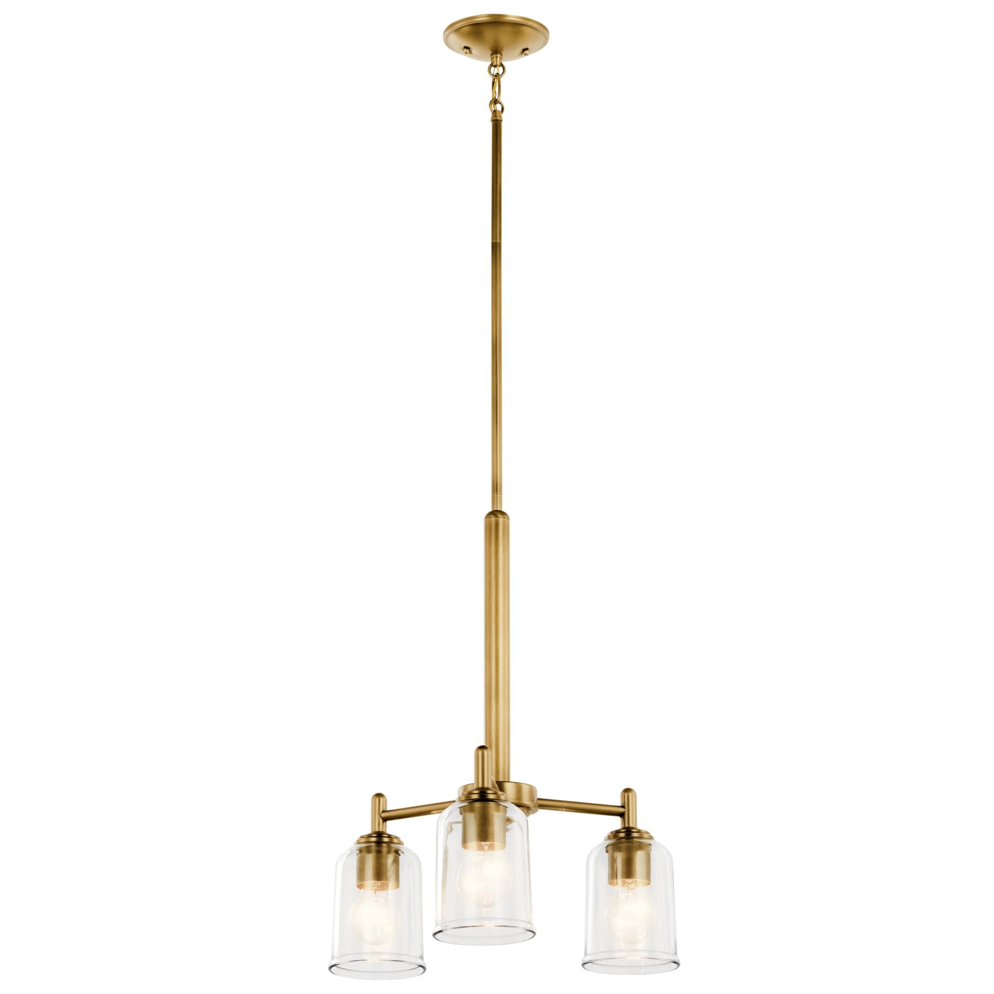 Kichler Lighting - Shailene - 3 Light Mini Chandelier-15.25 Inches Tall and 17.5
