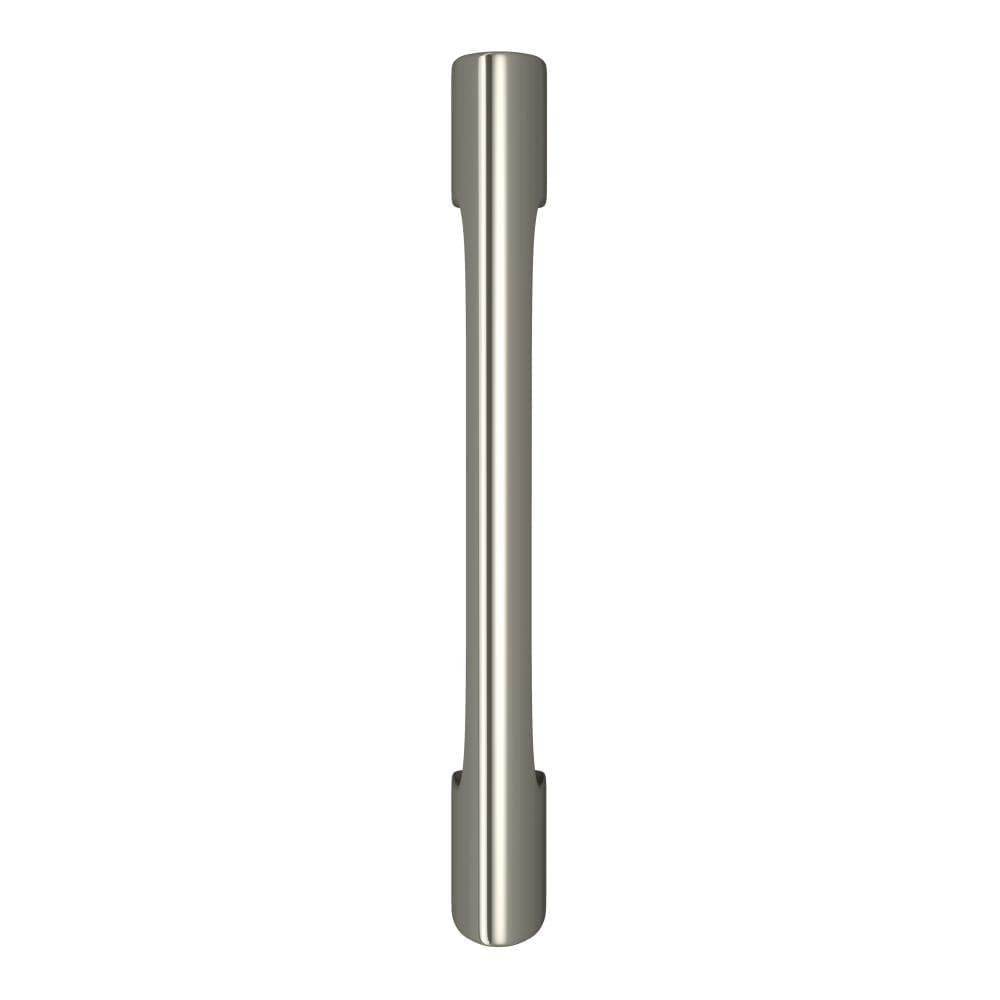 Amerock Riva 3 inch (76mm) Center-to-Center Polished Nickel Cabinet Pull