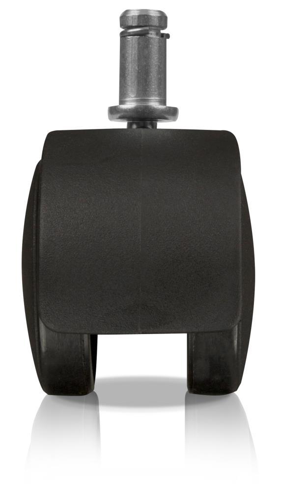 Slipstick 2" Office Chair Caster Wheel (Set of 5)