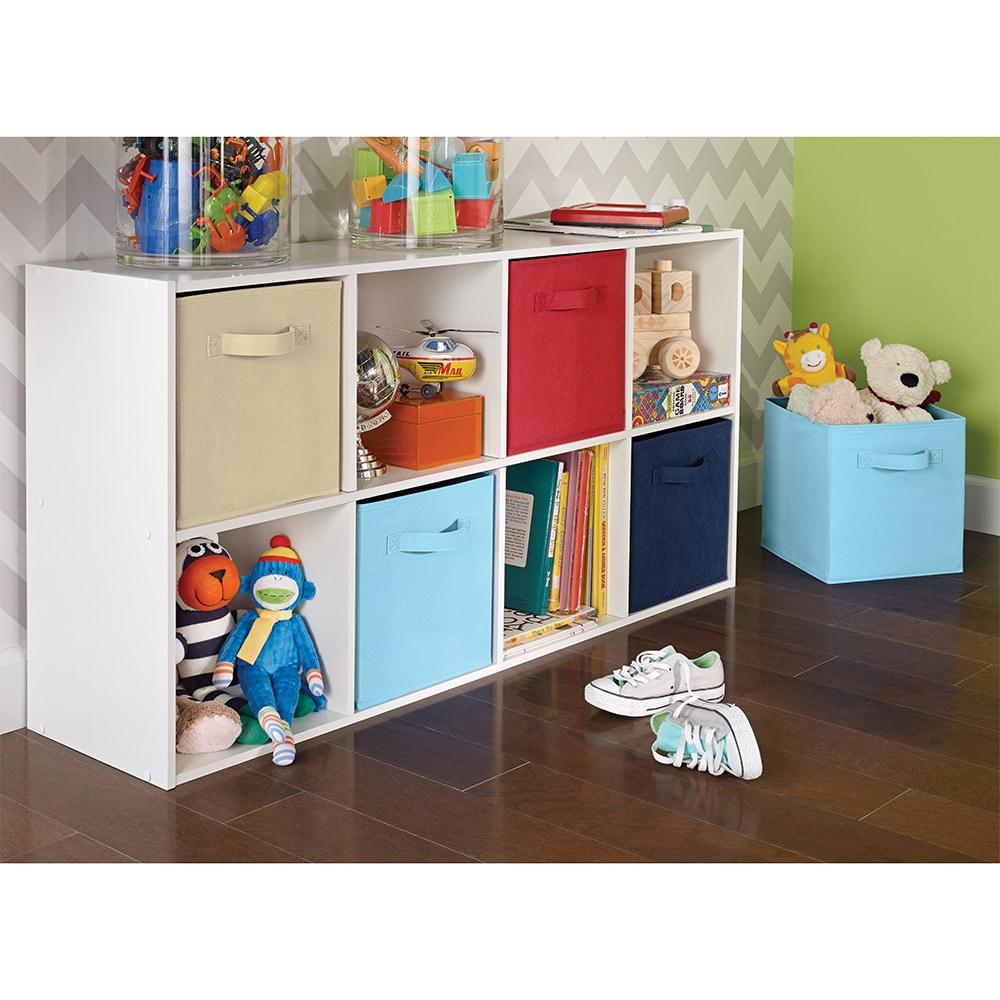 Natural Polypropylene Collapsible Fabric Storage Drawer