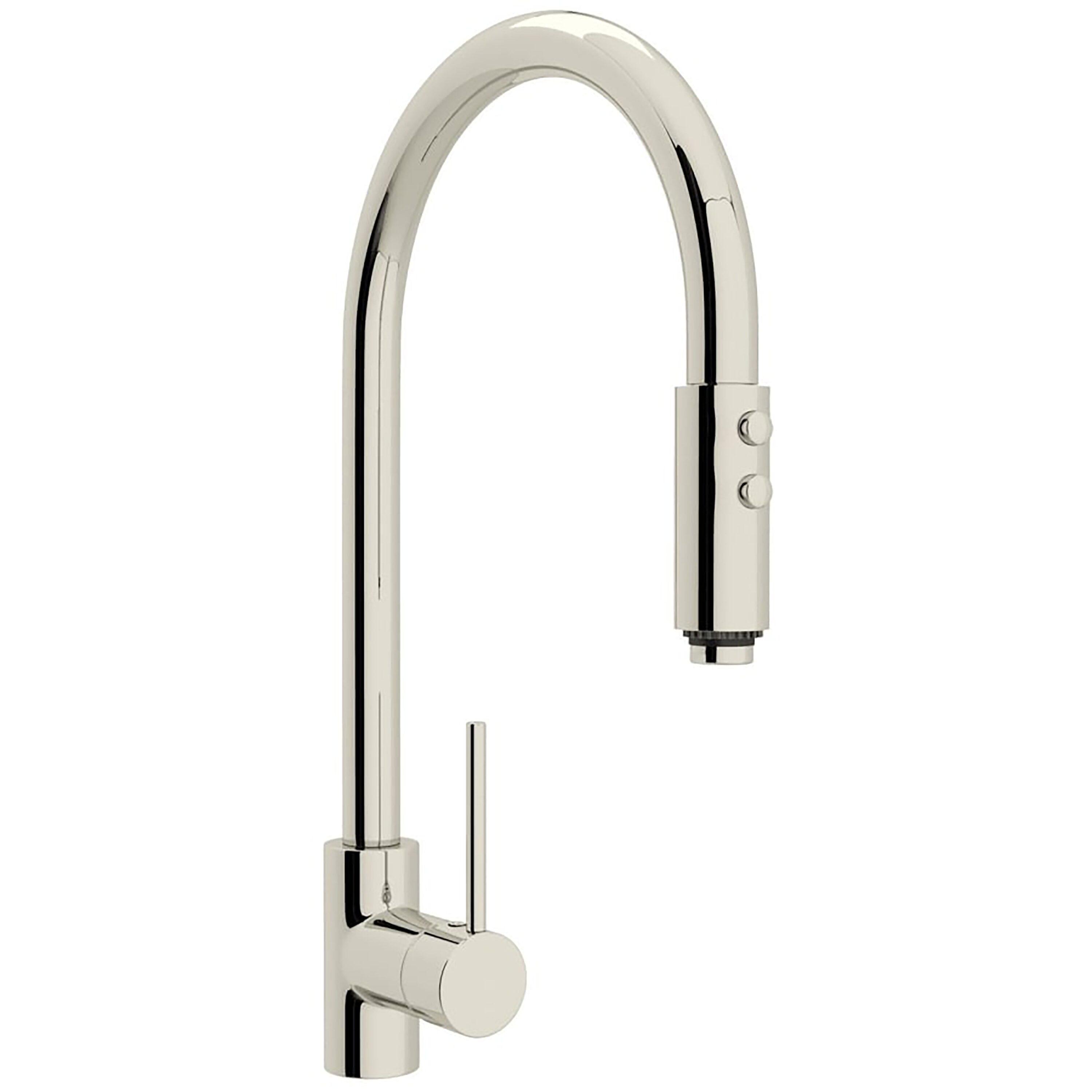 Bossini Tall Pull-Down Kitchen Faucet