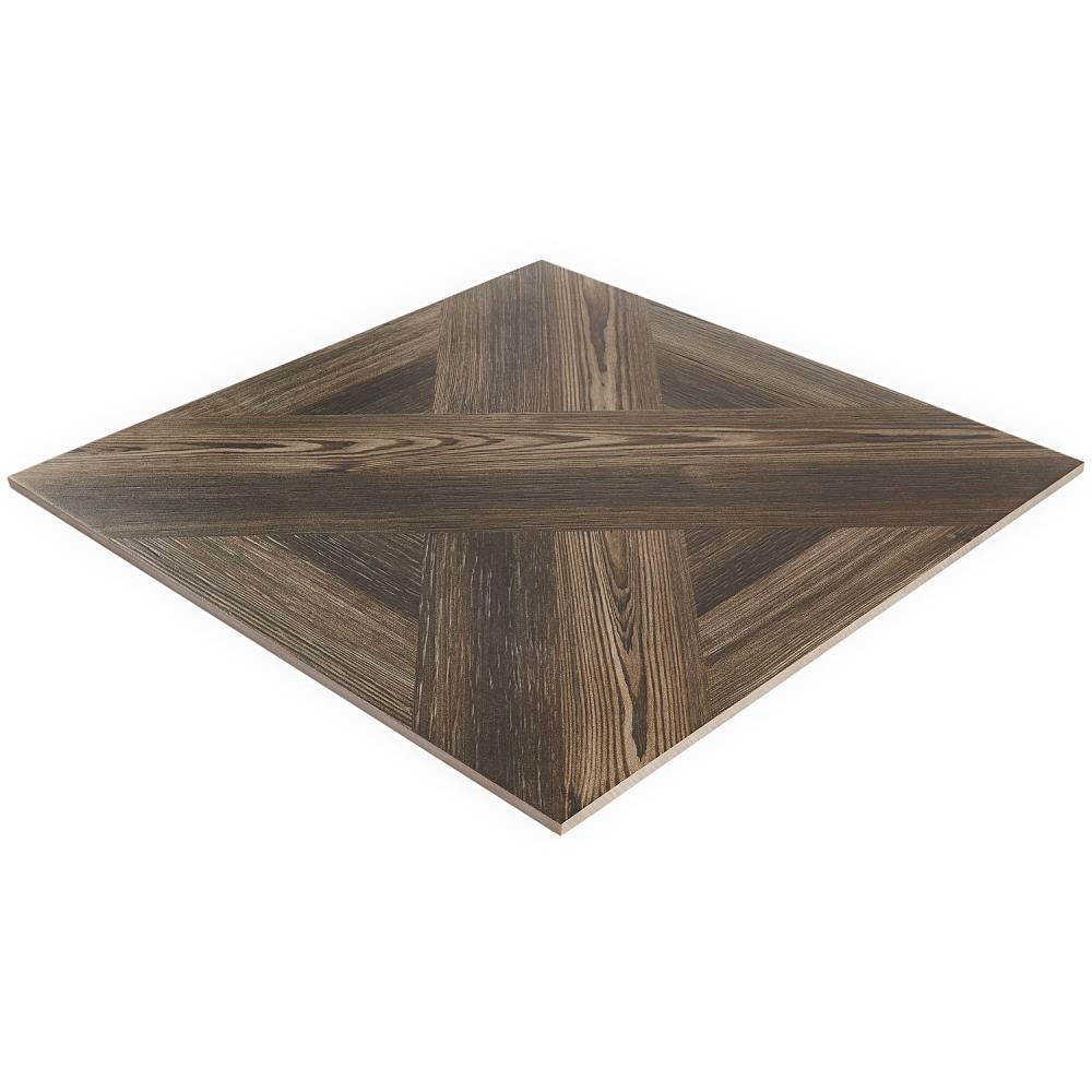 Evergreen 24" x 24" Porcelain Wood Look Wall & Floor Tile (11.62 Sq. ft./ Case)