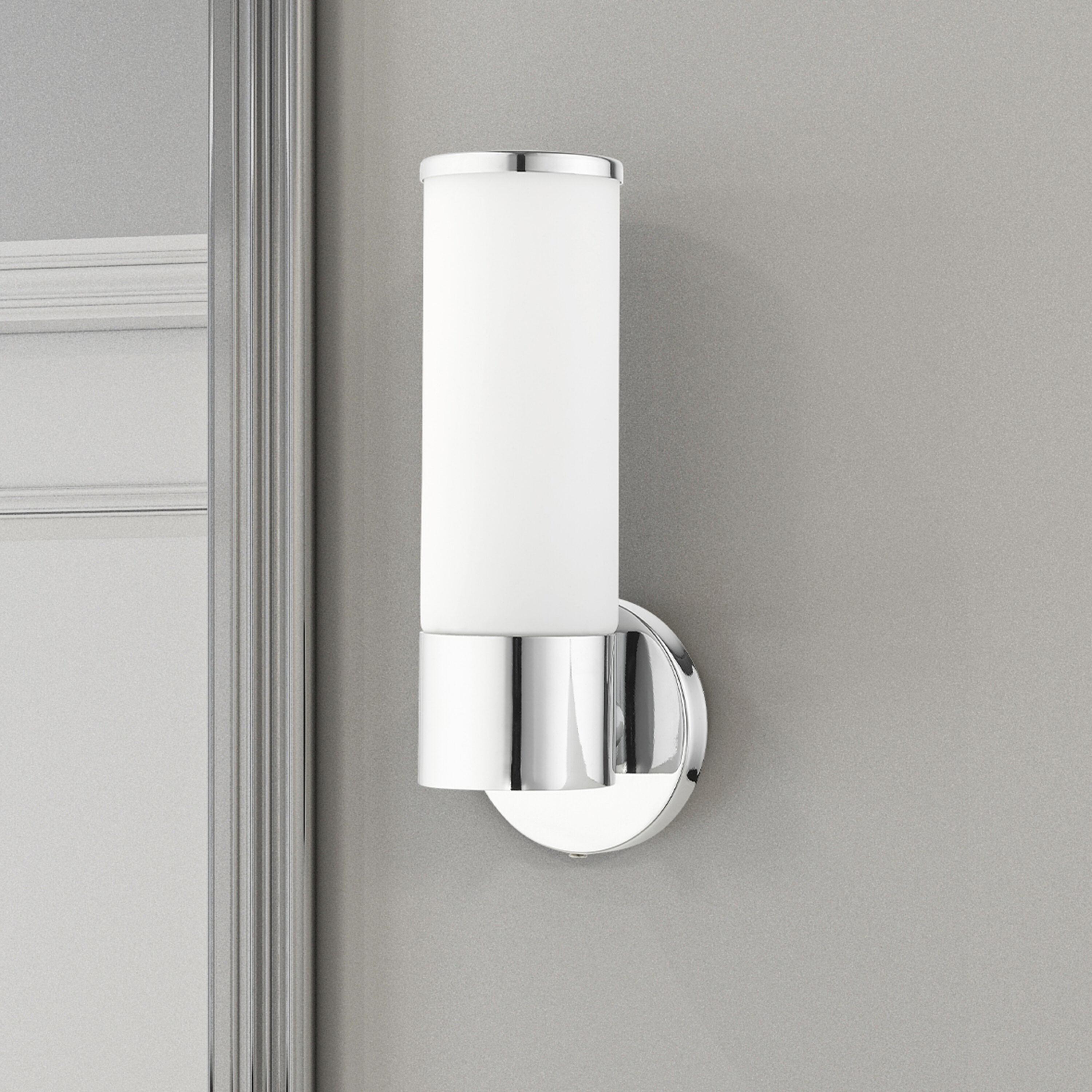 Livex Lighting Lindale 1 - Light Sconce in  Polished Chrome